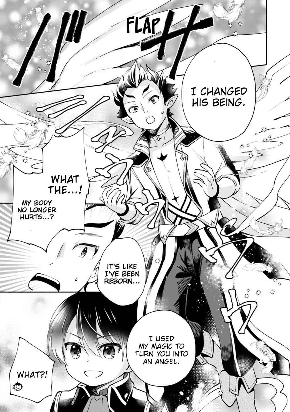 Zennin Ossan, Umarekawattara SSS Rank Jinsei ga Kakutei Shita Chap 15 - Next Chap 16