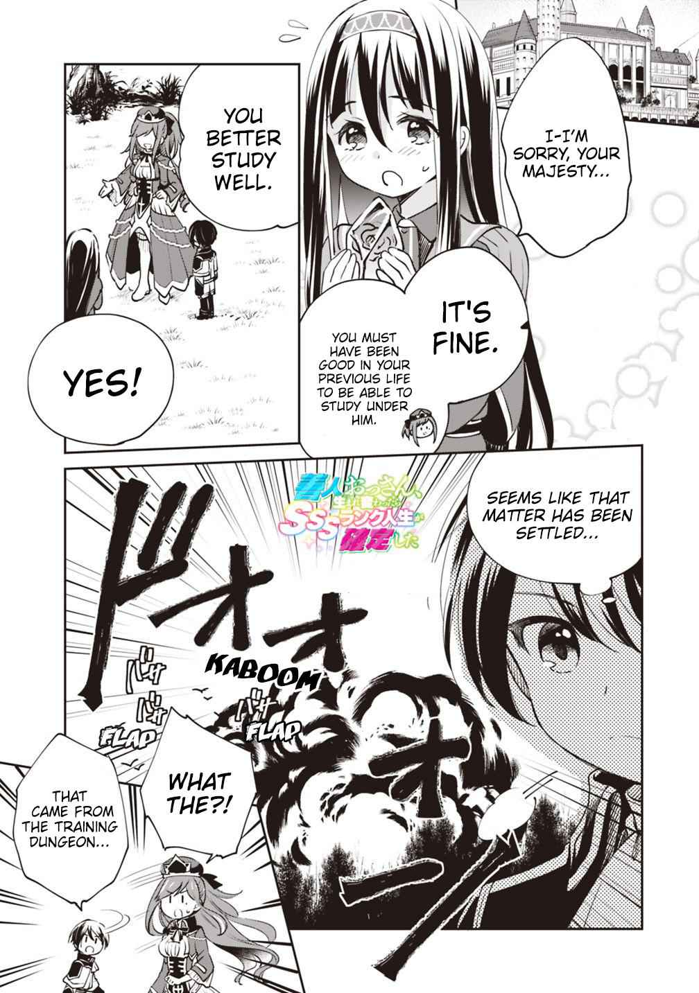 Zennin Ossan, Umarekawattara SSS Rank Jinsei ga Kakutei Shita Chap 15 - Next Chap 16