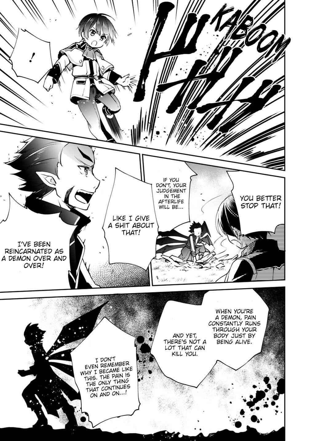 Zennin Ossan, Umarekawattara SSS Rank Jinsei ga Kakutei Shita Chap 15 - Next Chap 16