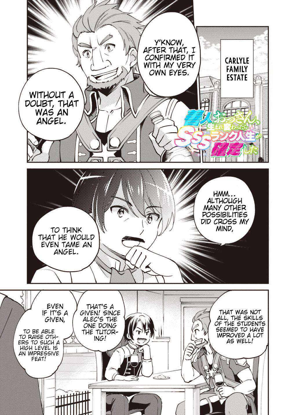 Zennin Ossan, Umarekawattara SSS Rank Jinsei ga Kakutei Shita Chap 16 - Next Chap 17