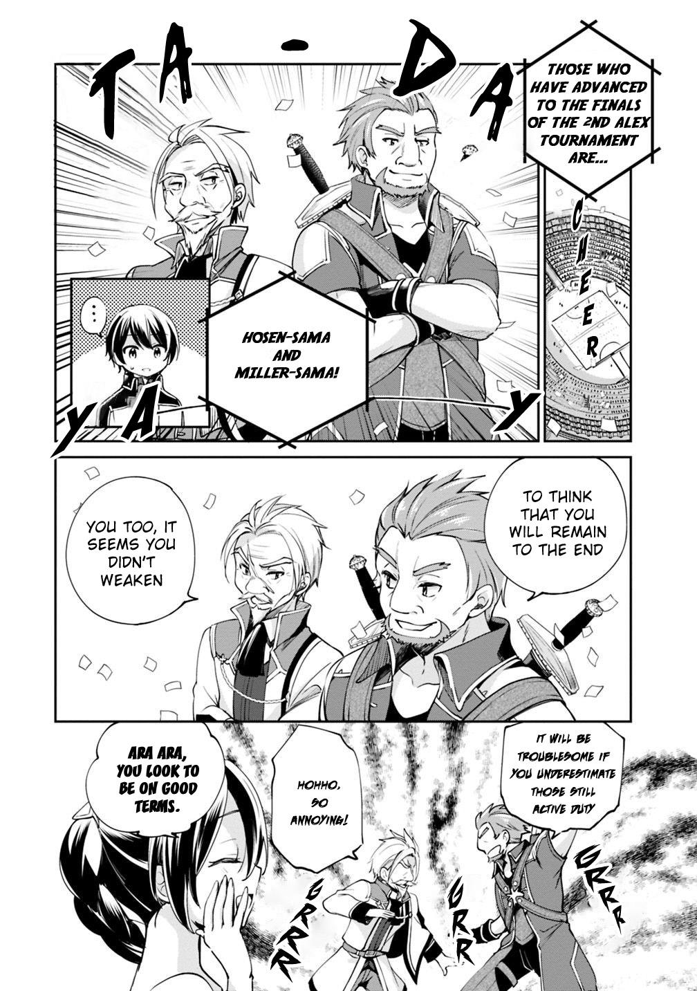 Zennin Ossan, Umarekawattara SSS Rank Jinsei ga Kakutei Shita Chap 19 - Next Chap 20