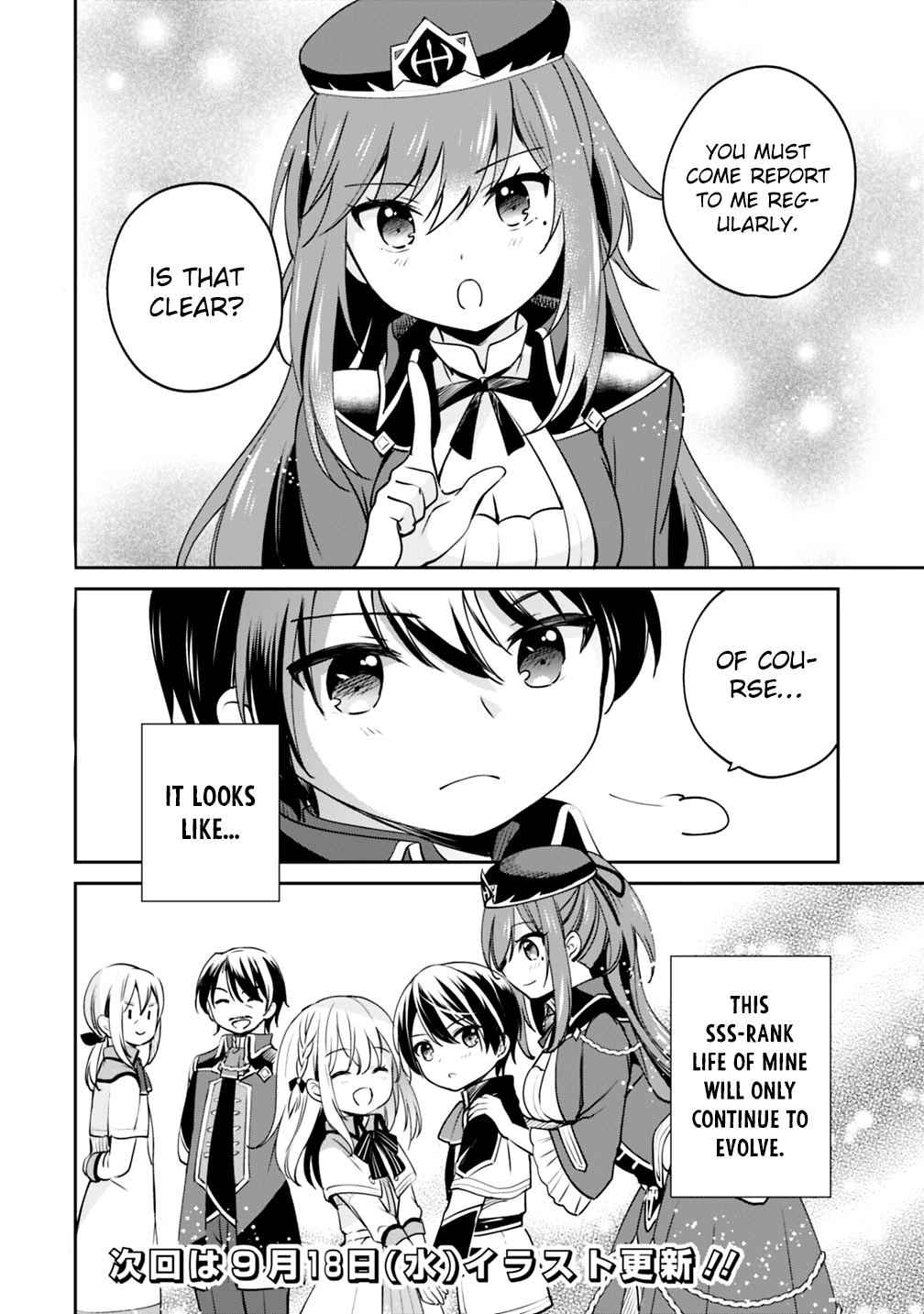 Zennin Ossan, Umarekawattara SSS Rank Jinsei ga Kakutei Shita Chap 12 - Next Chap 13