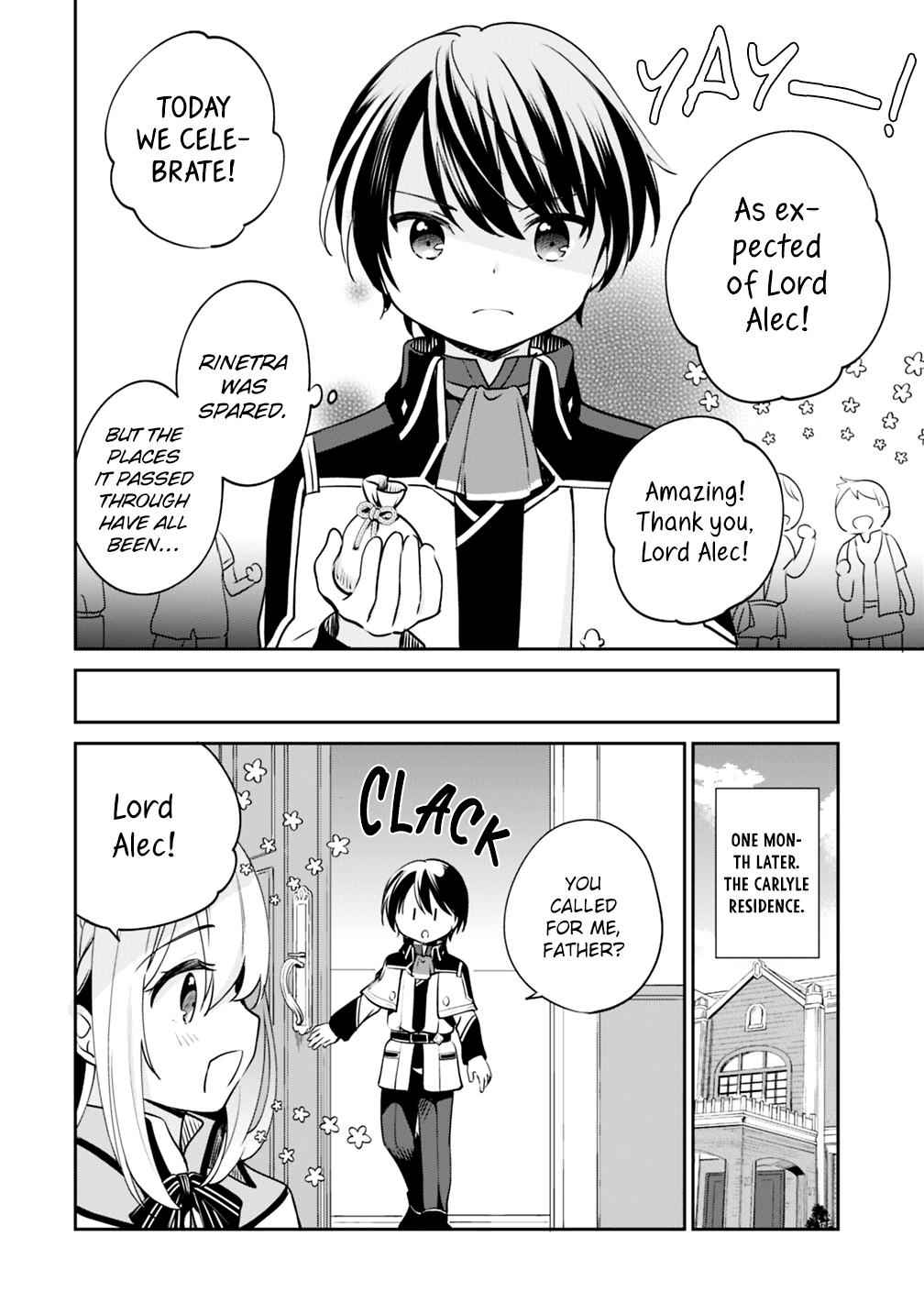 Zennin Ossan, Umarekawattara SSS Rank Jinsei ga Kakutei Shita Chap 12 - Next Chap 13