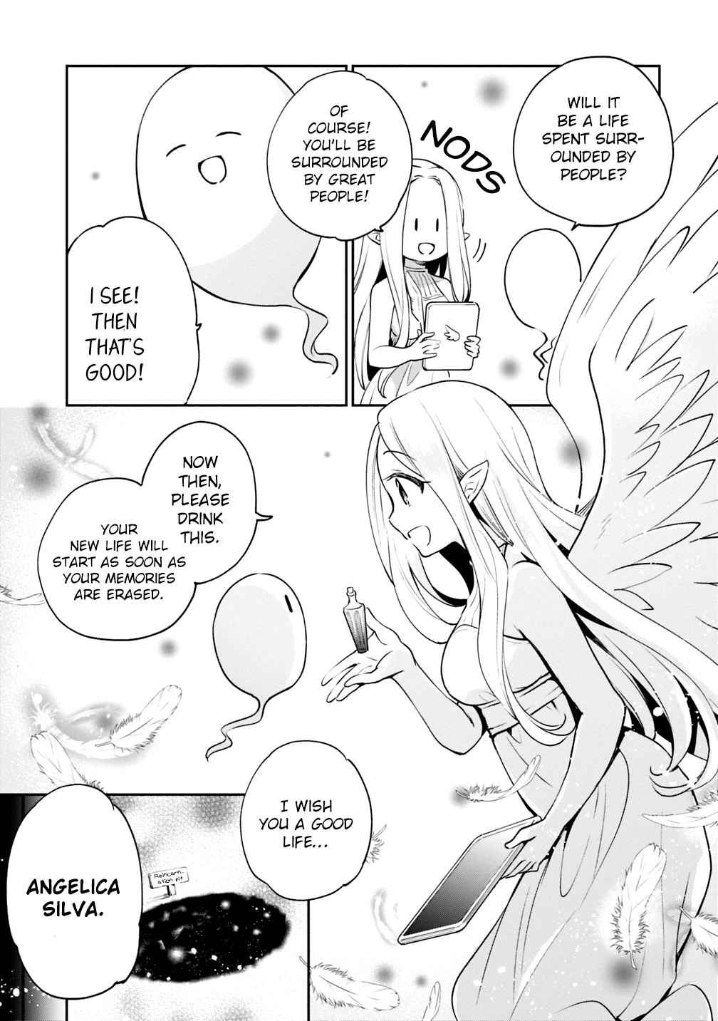Zennin Ossan, Umarekawattara SSS Rank Jinsei ga Kakutei Shita Chap 13 - Next Chap 14