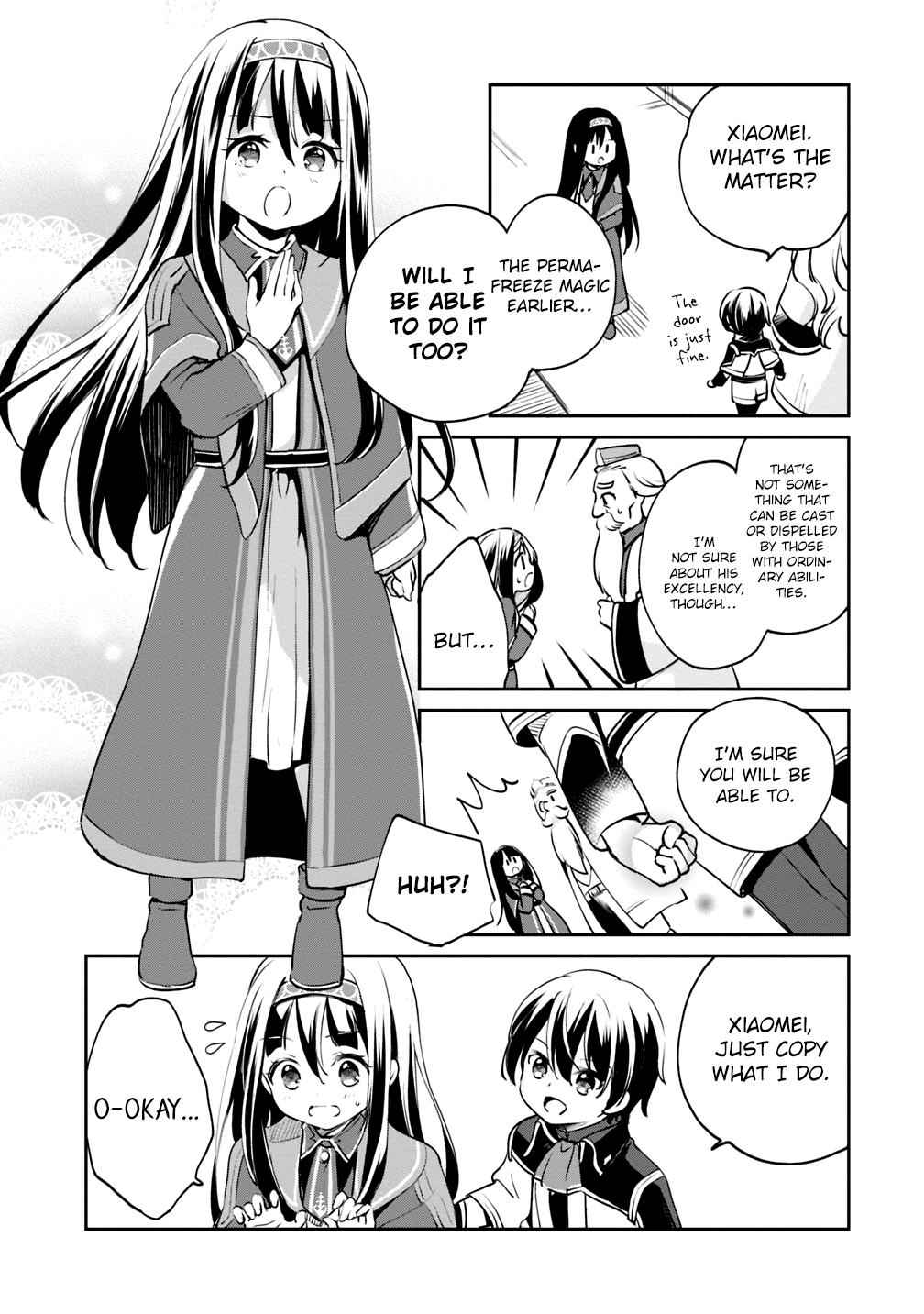 Zennin Ossan, Umarekawattara SSS Rank Jinsei ga Kakutei Shita Chap 13 - Next Chap 14