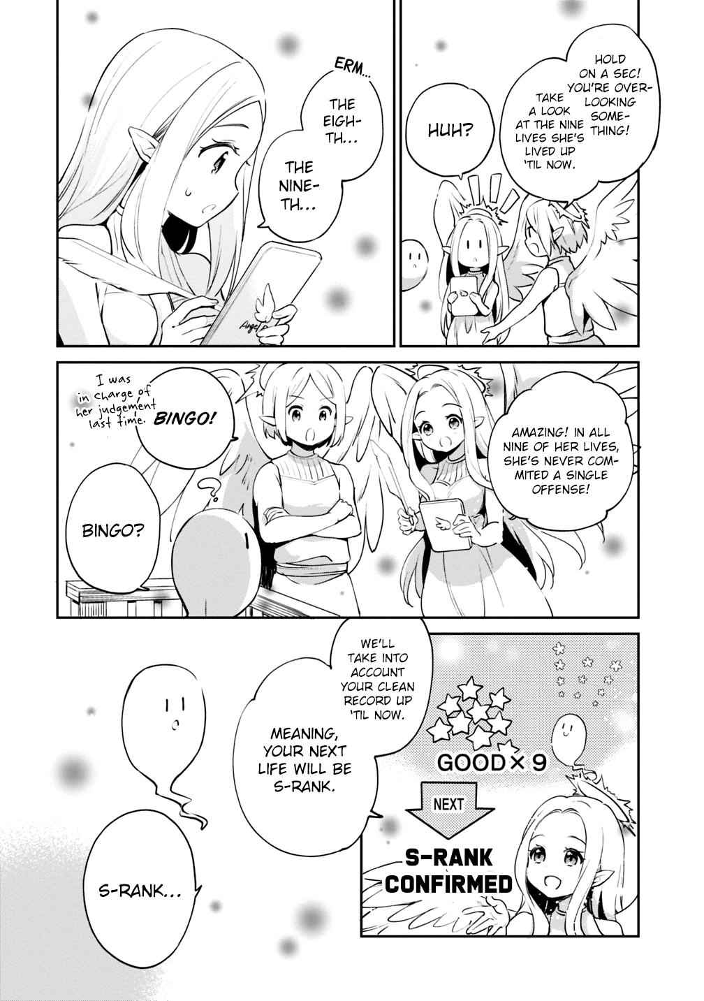 Zennin Ossan, Umarekawattara SSS Rank Jinsei ga Kakutei Shita Chap 13 - Next Chap 14