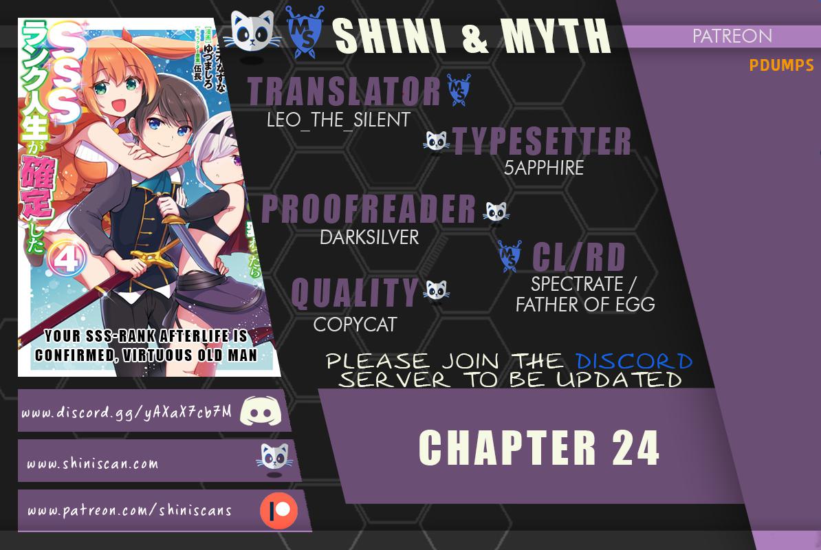 Zennin Ossan, Umarekawattara SSS Rank Jinsei ga Kakutei Shita Chap 24 - Next Chap 25