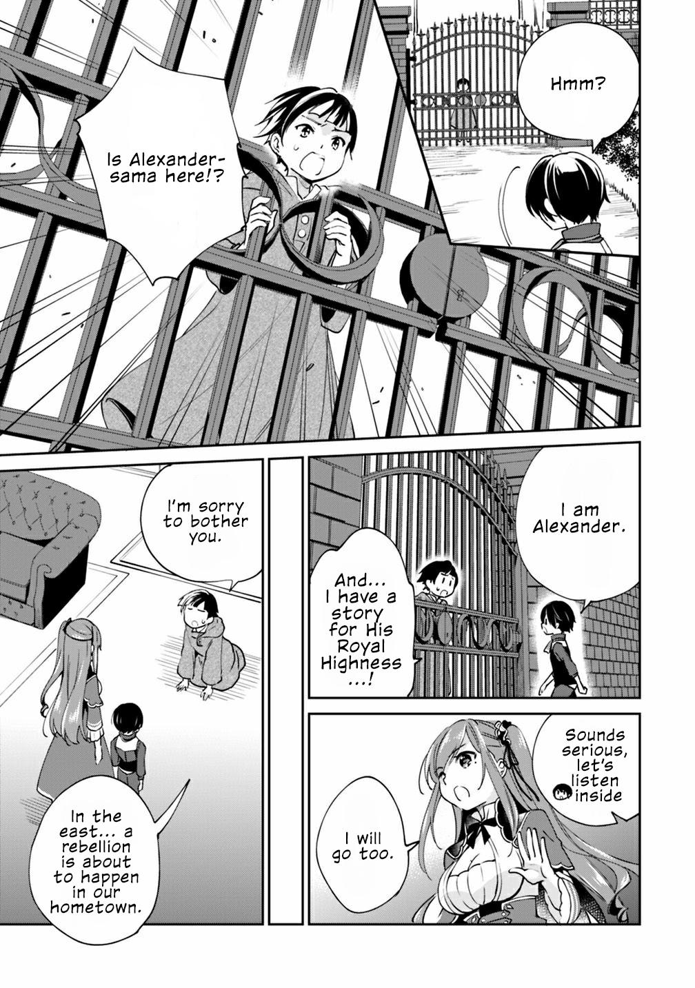 Zennin Ossan, Umarekawattara SSS Rank Jinsei ga Kakutei Shita Chap 24 - Next Chap 25