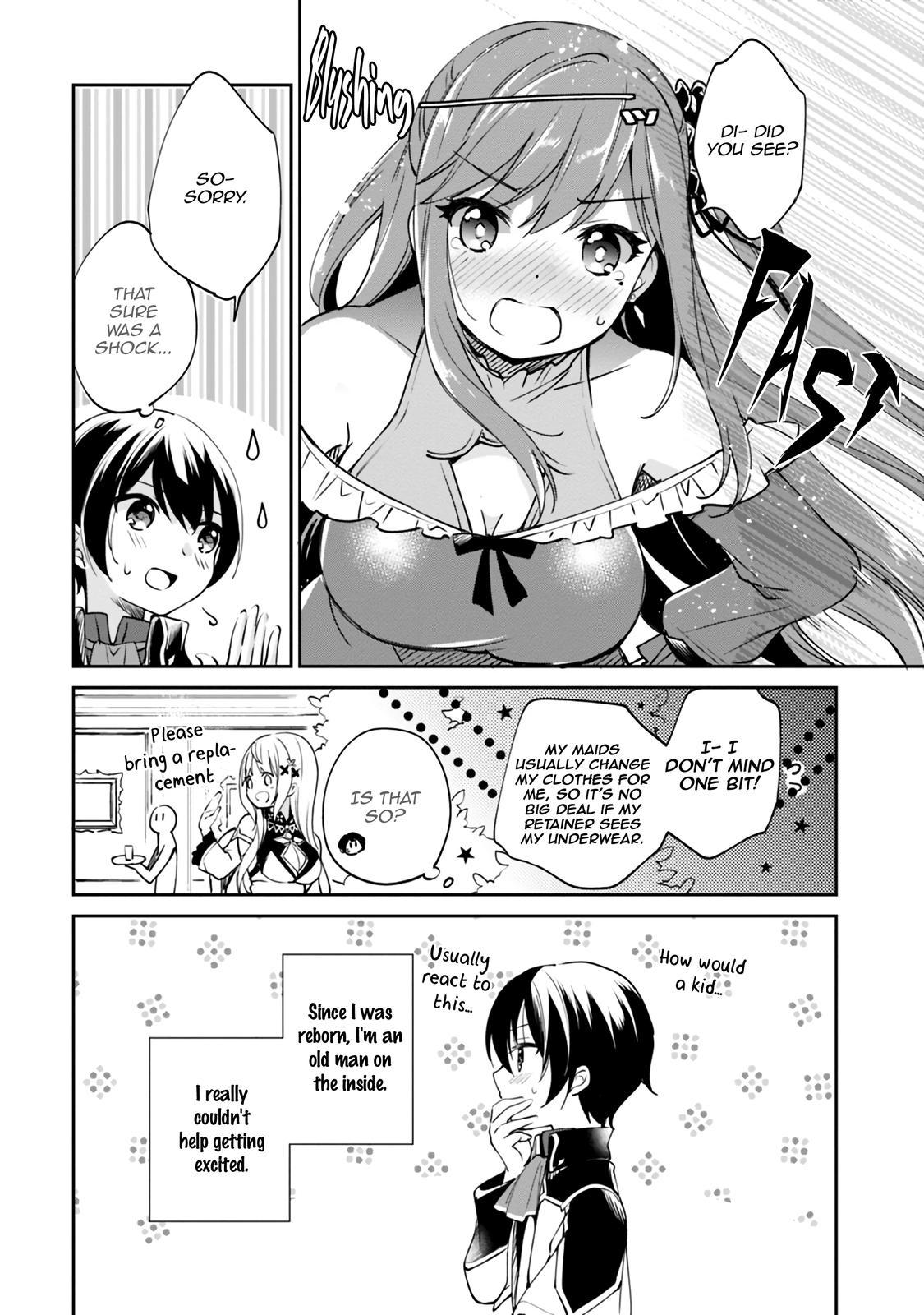 Zennin Ossan, Umarekawattara SSS Rank Jinsei ga Kakutei Shita Chap 25 - Next Chap 26