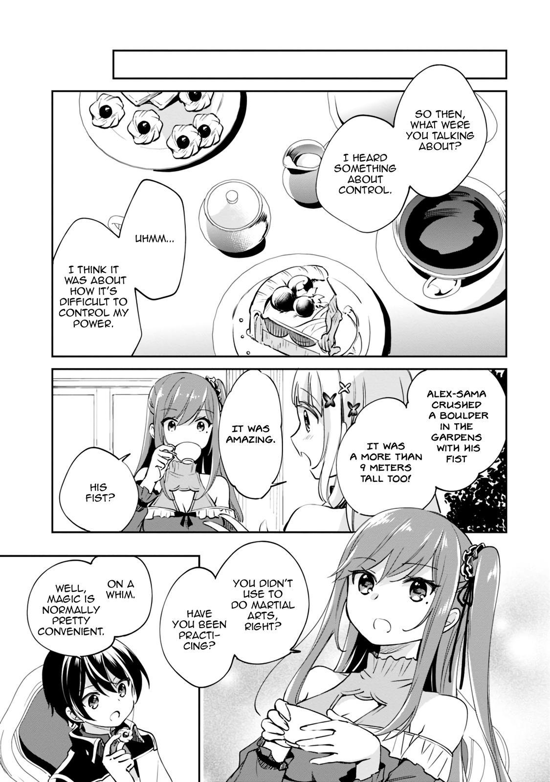 Zennin Ossan, Umarekawattara SSS Rank Jinsei ga Kakutei Shita Chap 25 - Next Chap 26