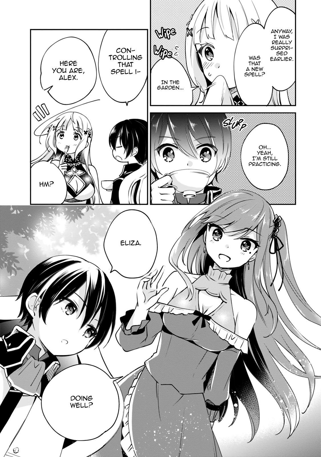 Zennin Ossan, Umarekawattara SSS Rank Jinsei ga Kakutei Shita Chap 25 - Next Chap 26