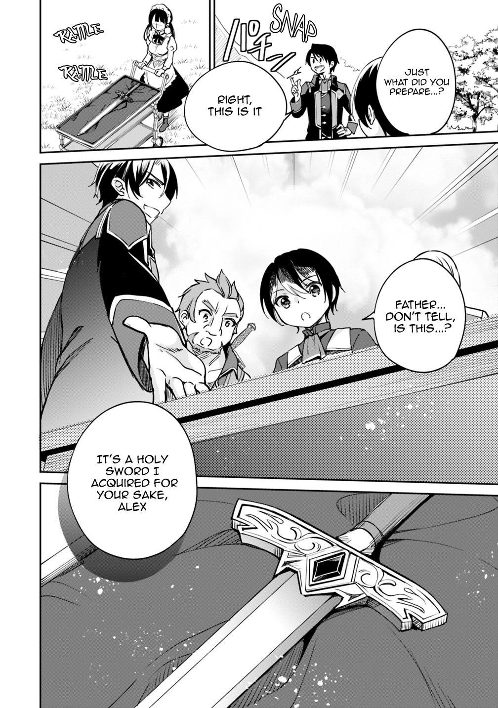 Zennin Ossan, Umarekawattara SSS Rank Jinsei ga Kakutei Shita Chap 26 - Next Chap 27