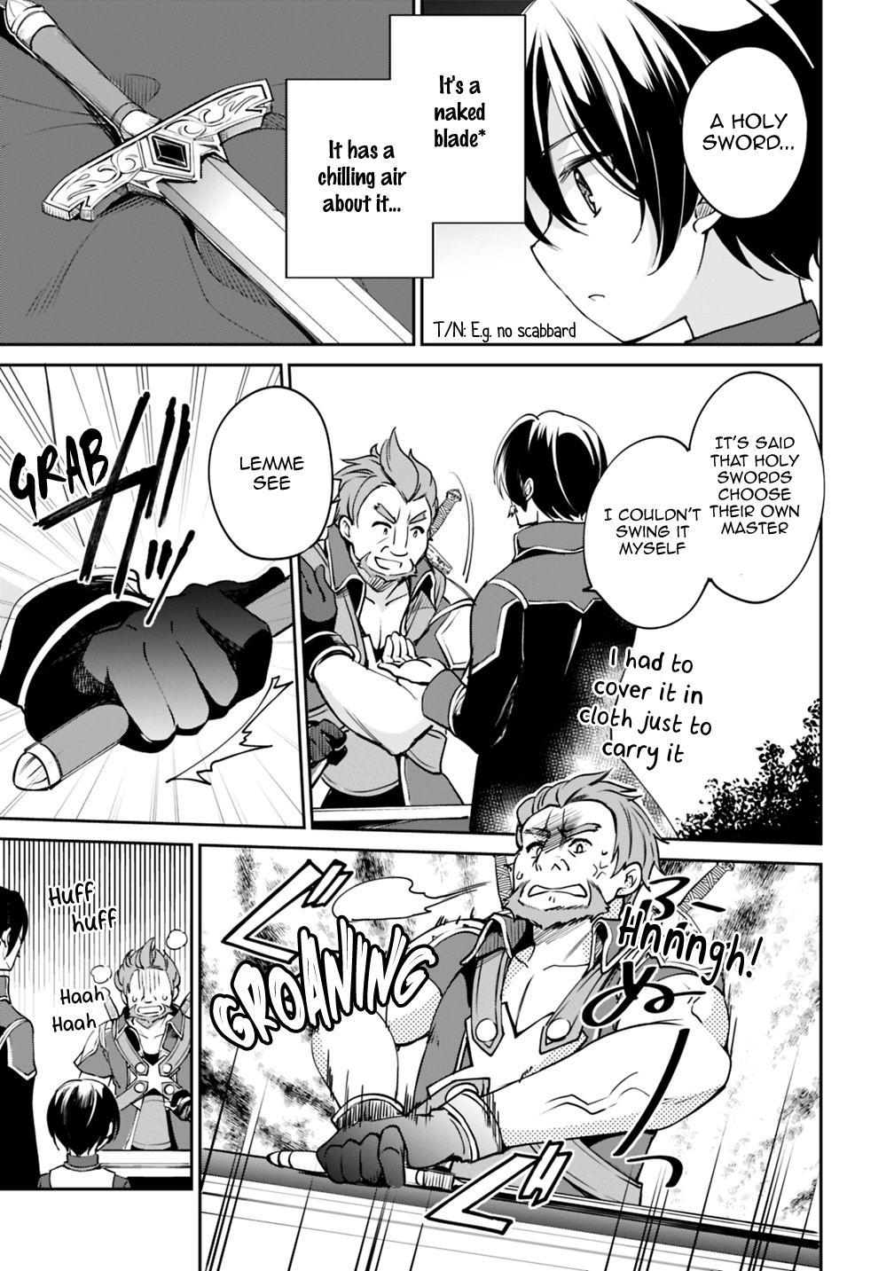 Zennin Ossan, Umarekawattara SSS Rank Jinsei ga Kakutei Shita Chap 26 - Next Chap 27