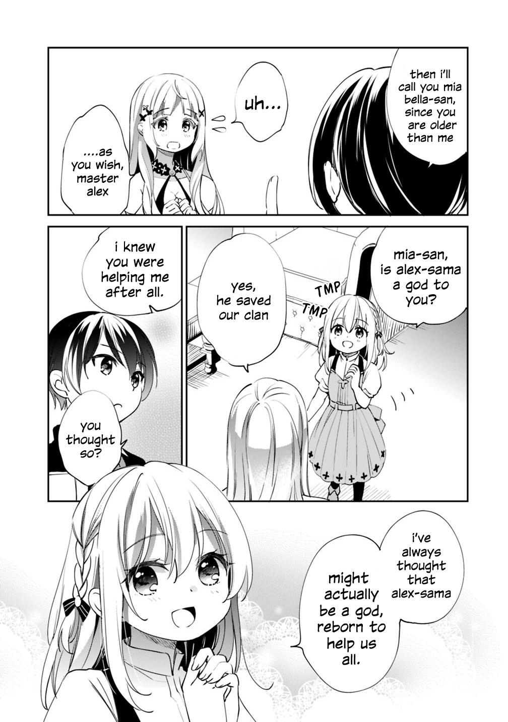 Zennin Ossan, Umarekawattara SSS Rank Jinsei ga Kakutei Shita Chap 22 - Next Chap 23