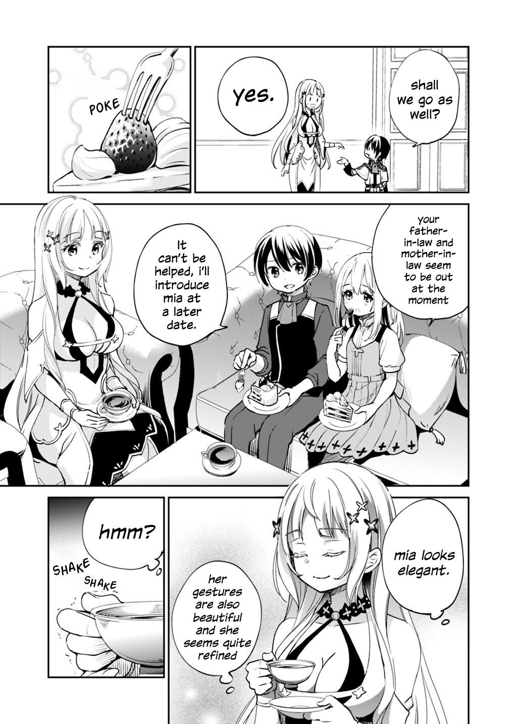 Zennin Ossan, Umarekawattara SSS Rank Jinsei ga Kakutei Shita Chap 22 - Next Chap 23