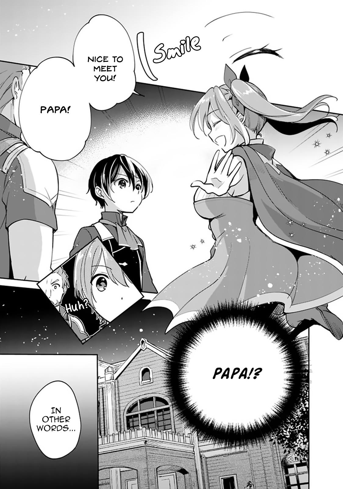 Zennin Ossan, Umarekawattara SSS Rank Jinsei ga Kakutei Shita Chap 37 - Next Chap 38