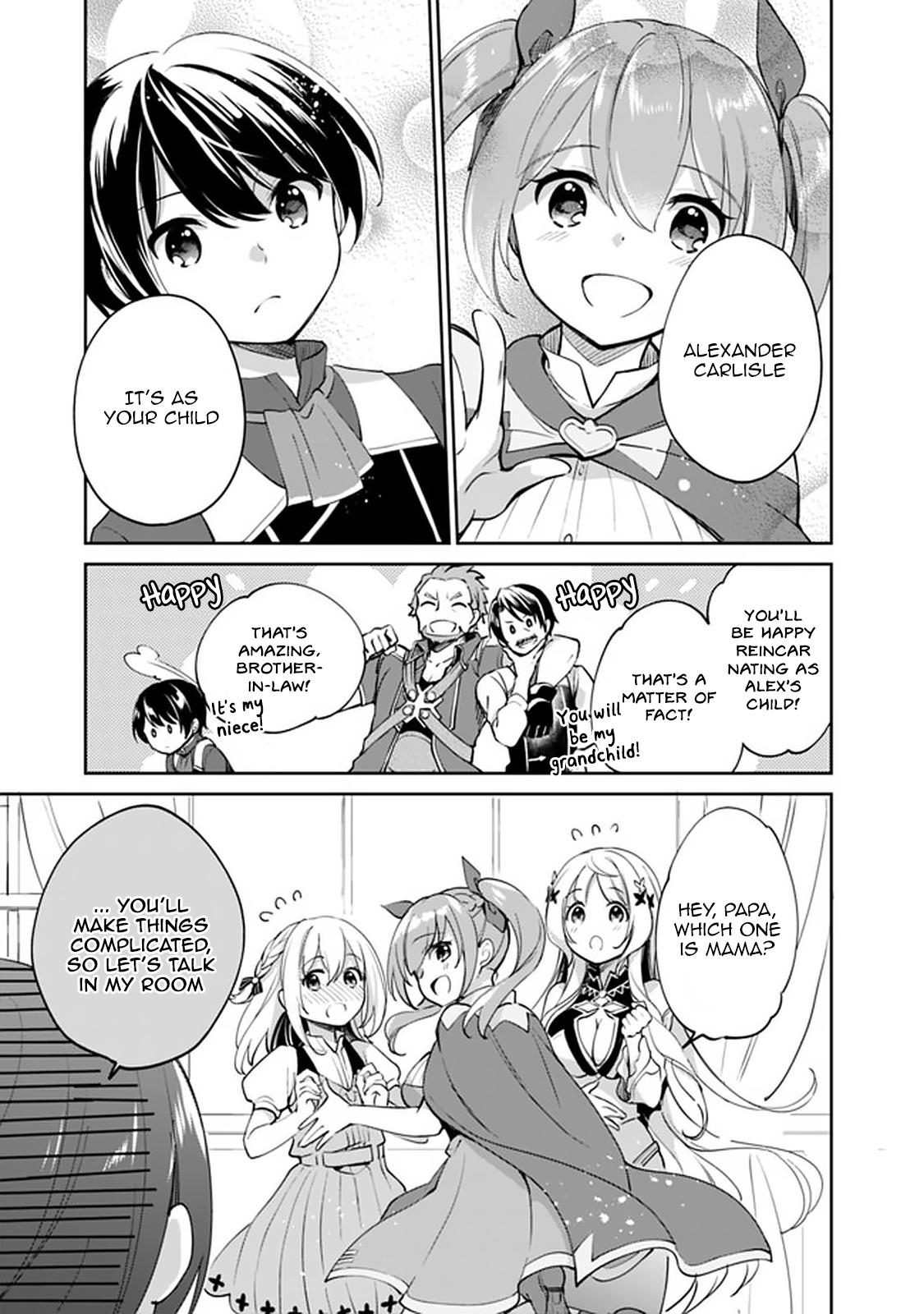 Zennin Ossan, Umarekawattara SSS Rank Jinsei ga Kakutei Shita Chap 37 - Next Chap 38