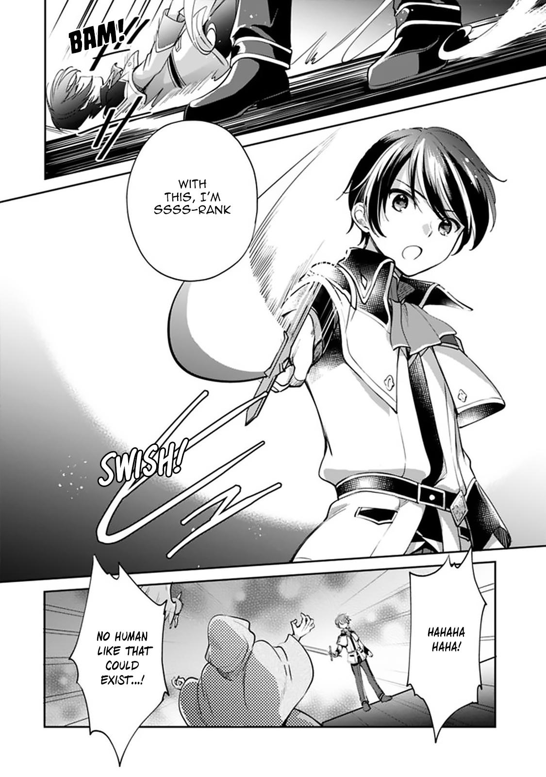 Zennin Ossan, Umarekawattara SSS Rank Jinsei ga Kakutei Shita Chap 35 - Next Chap 36