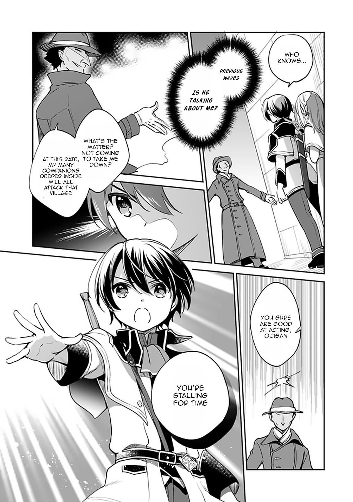 Zennin Ossan, Umarekawattara SSS Rank Jinsei ga Kakutei Shita Chap 31 - Next Chap 32