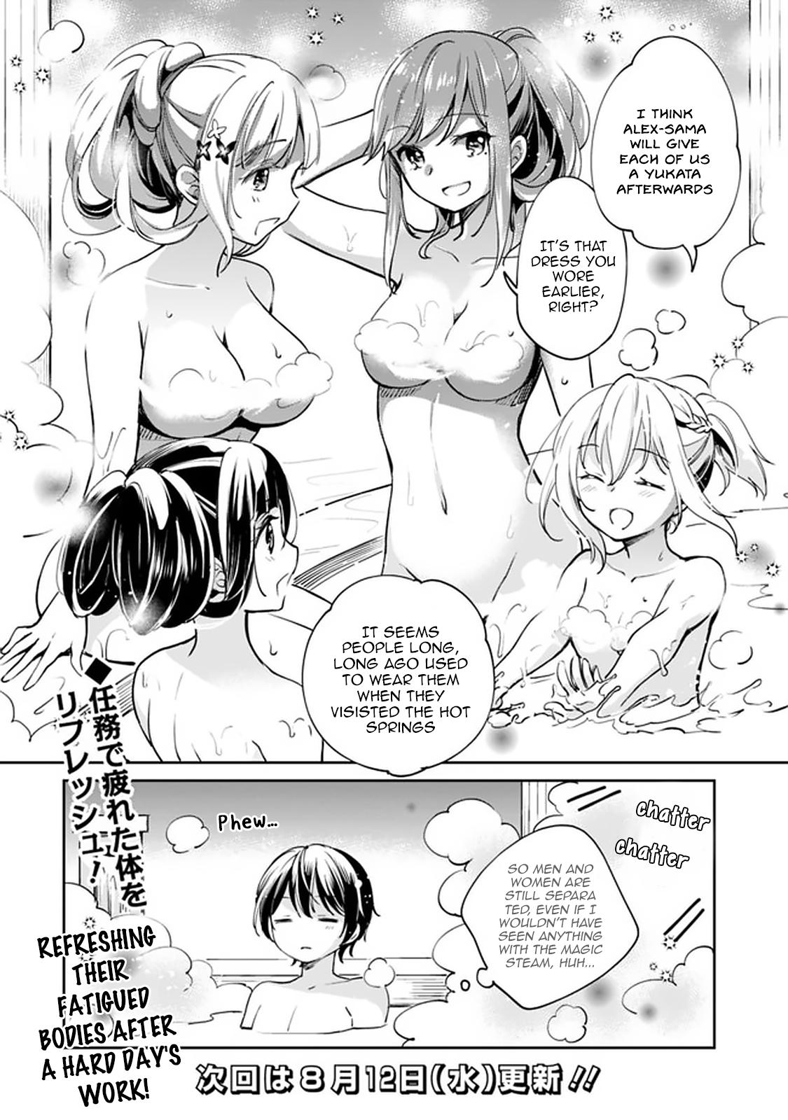 Zennin Ossan, Umarekawattara SSS Rank Jinsei ga Kakutei Shita Chap 32 - Next Chap 33