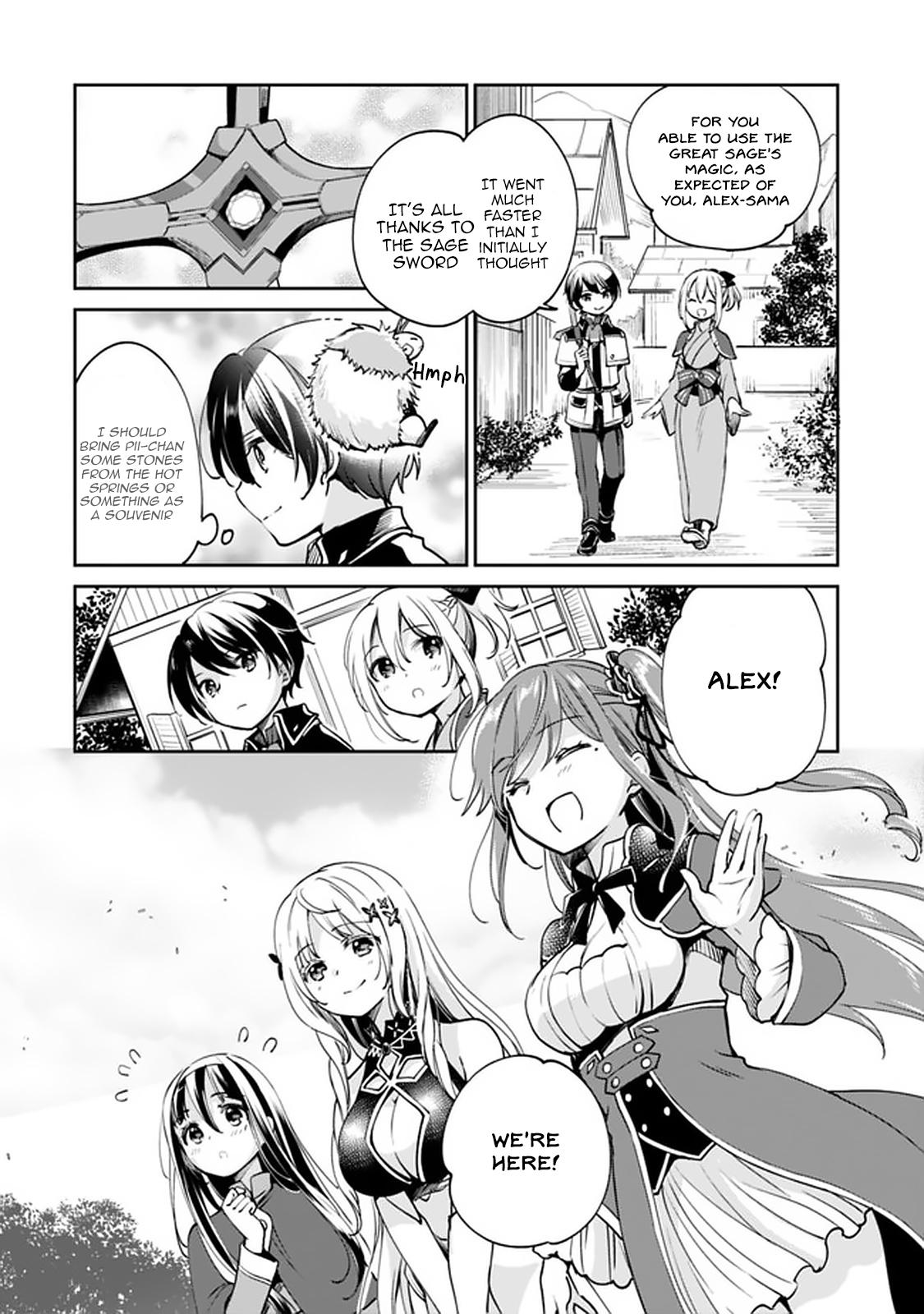 Zennin Ossan, Umarekawattara SSS Rank Jinsei ga Kakutei Shita Chap 32 - Next Chap 33