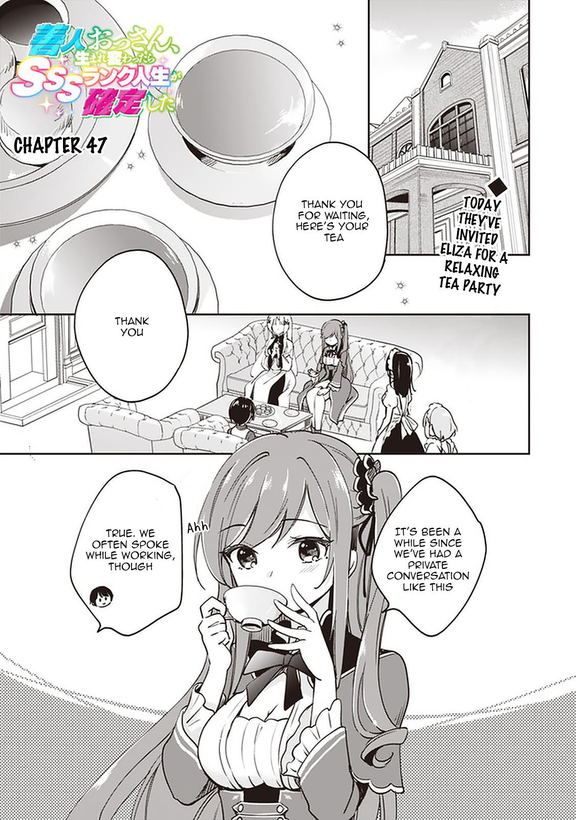 Zennin Ossan, Umarekawattara SSS Rank Jinsei ga Kakutei Shita Chap 47 - Next Chap 48
