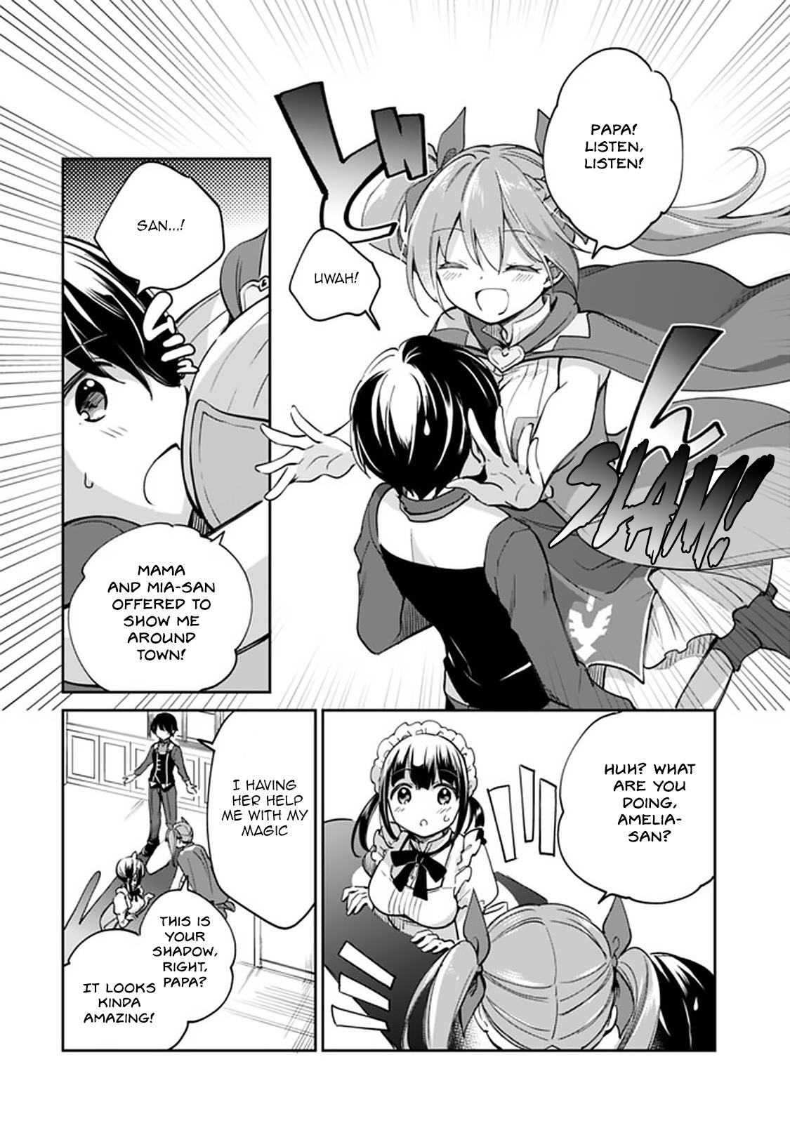 Zennin Ossan, Umarekawattara SSS Rank Jinsei ga Kakutei Shita Chap 45 - Next Chap 46