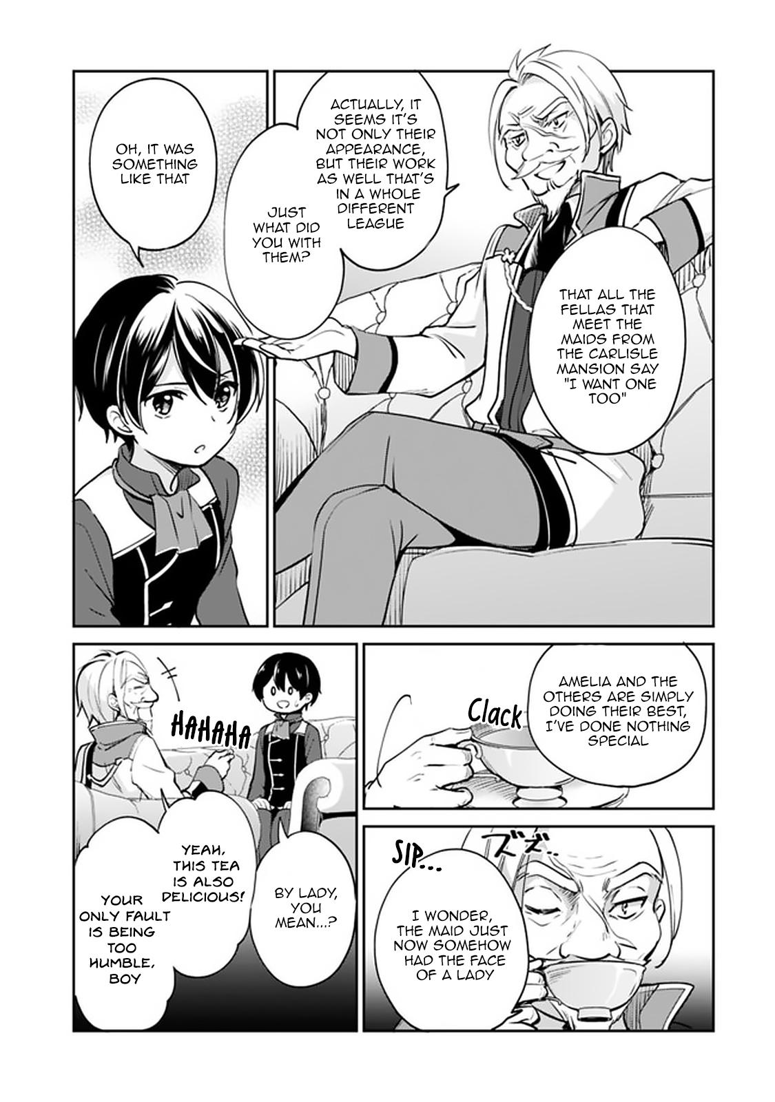 Zennin Ossan, Umarekawattara SSS Rank Jinsei ga Kakutei Shita Chap 46 - Next Chap 47