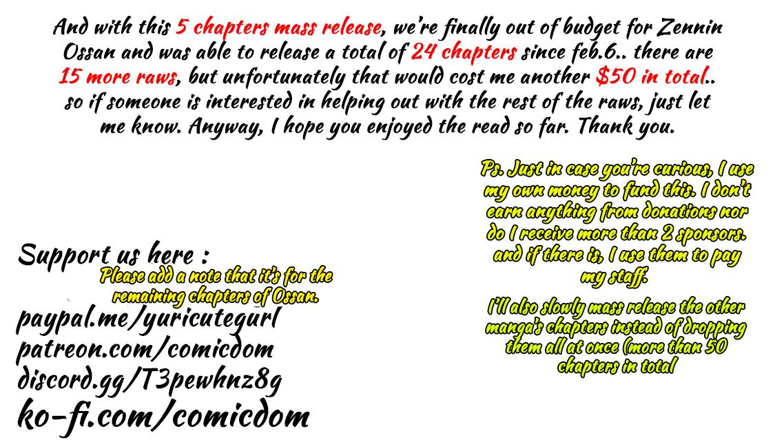 Zennin Ossan, Umarekawattara SSS Rank Jinsei ga Kakutei Shita Chap 46 - Next Chap 47