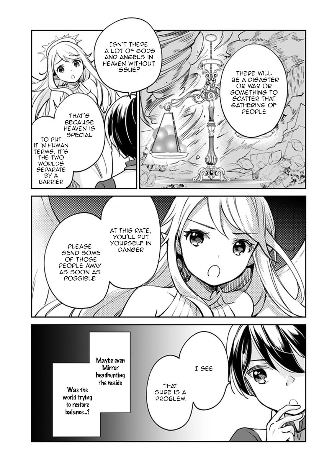 Zennin Ossan, Umarekawattara SSS Rank Jinsei ga Kakutei Shita Chap 46 - Next Chap 47