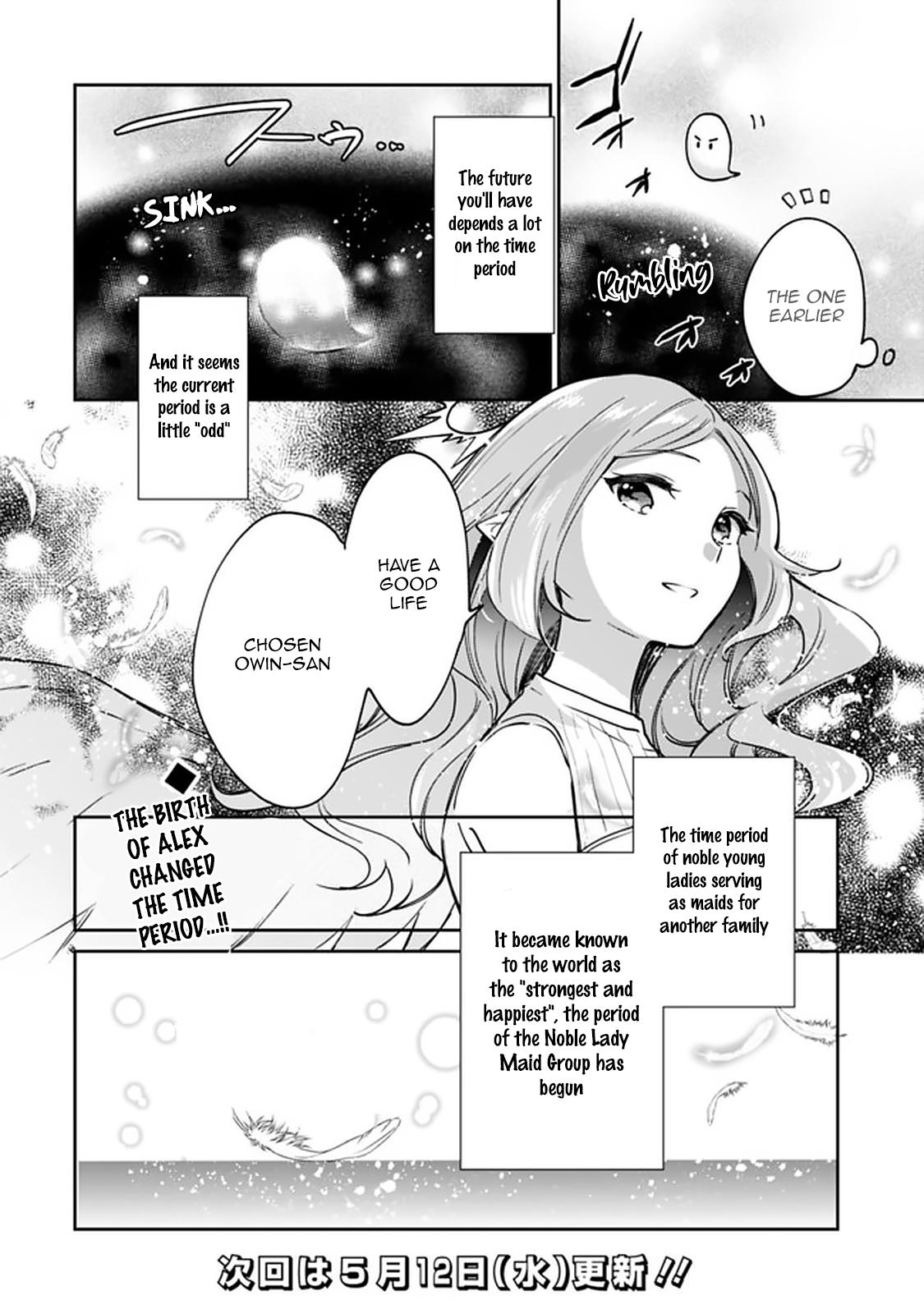 Zennin Ossan, Umarekawattara SSS Rank Jinsei ga Kakutei Shita Chap 48 - Next Chap 49