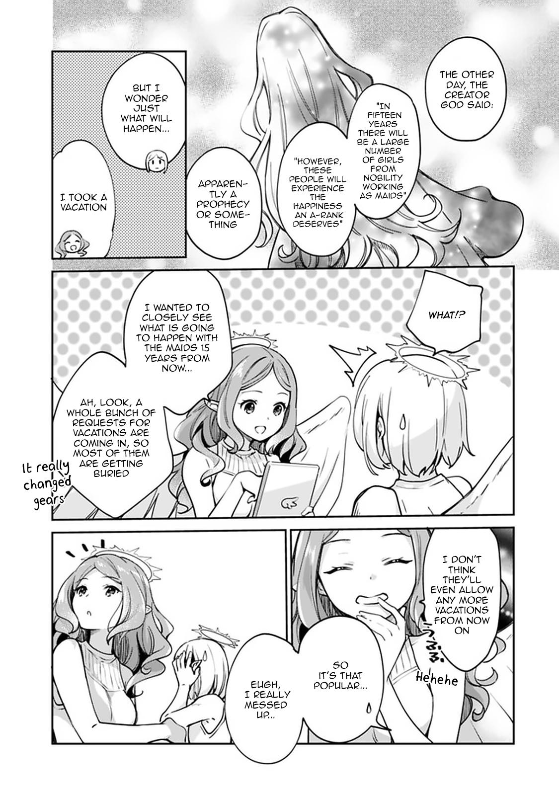 Zennin Ossan, Umarekawattara SSS Rank Jinsei ga Kakutei Shita Chap 48 - Next Chap 49