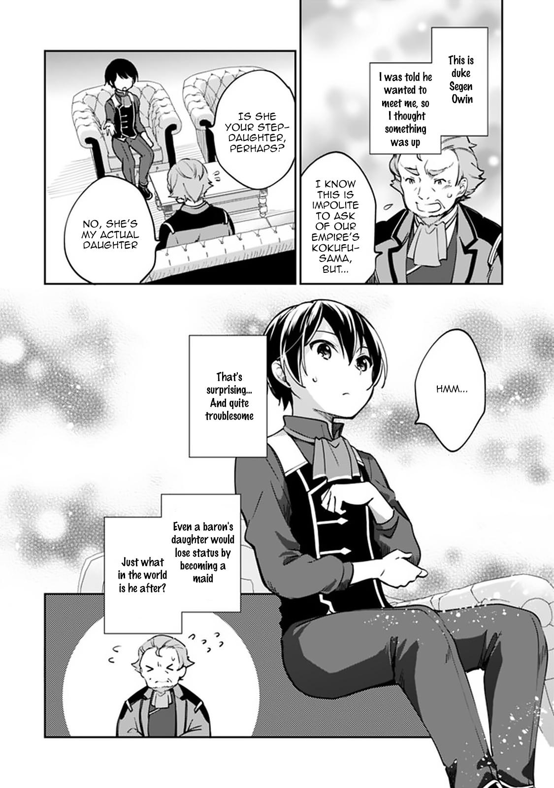 Zennin Ossan, Umarekawattara SSS Rank Jinsei ga Kakutei Shita Chap 48 - Next Chap 49