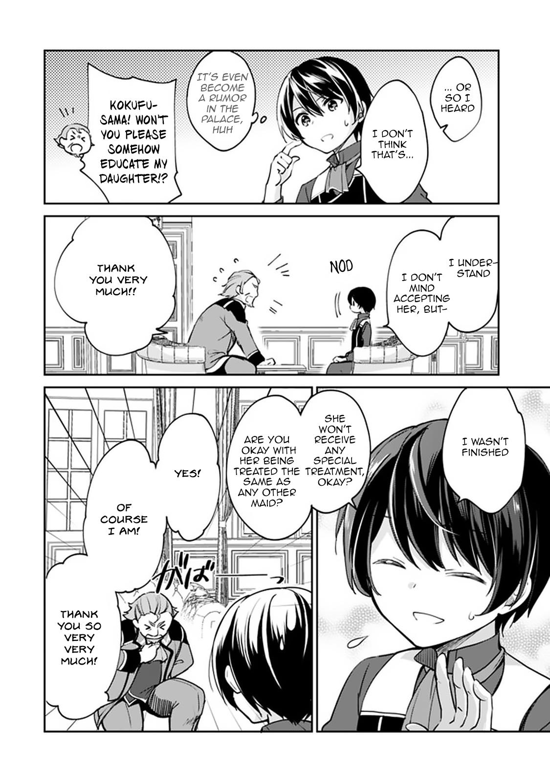 Zennin Ossan, Umarekawattara SSS Rank Jinsei ga Kakutei Shita Chap 48 - Next Chap 49