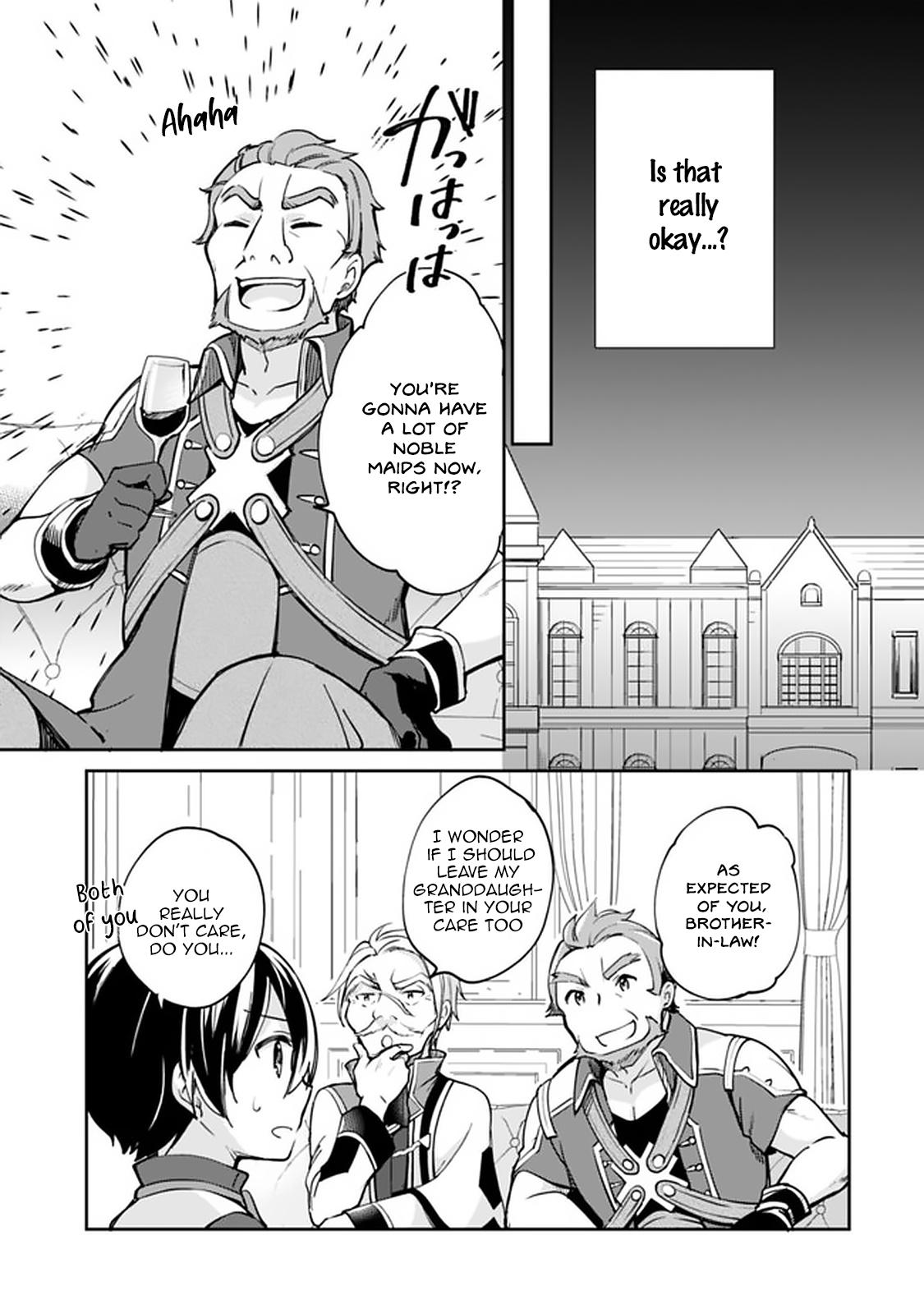 Zennin Ossan, Umarekawattara SSS Rank Jinsei ga Kakutei Shita Chap 48 - Next Chap 49