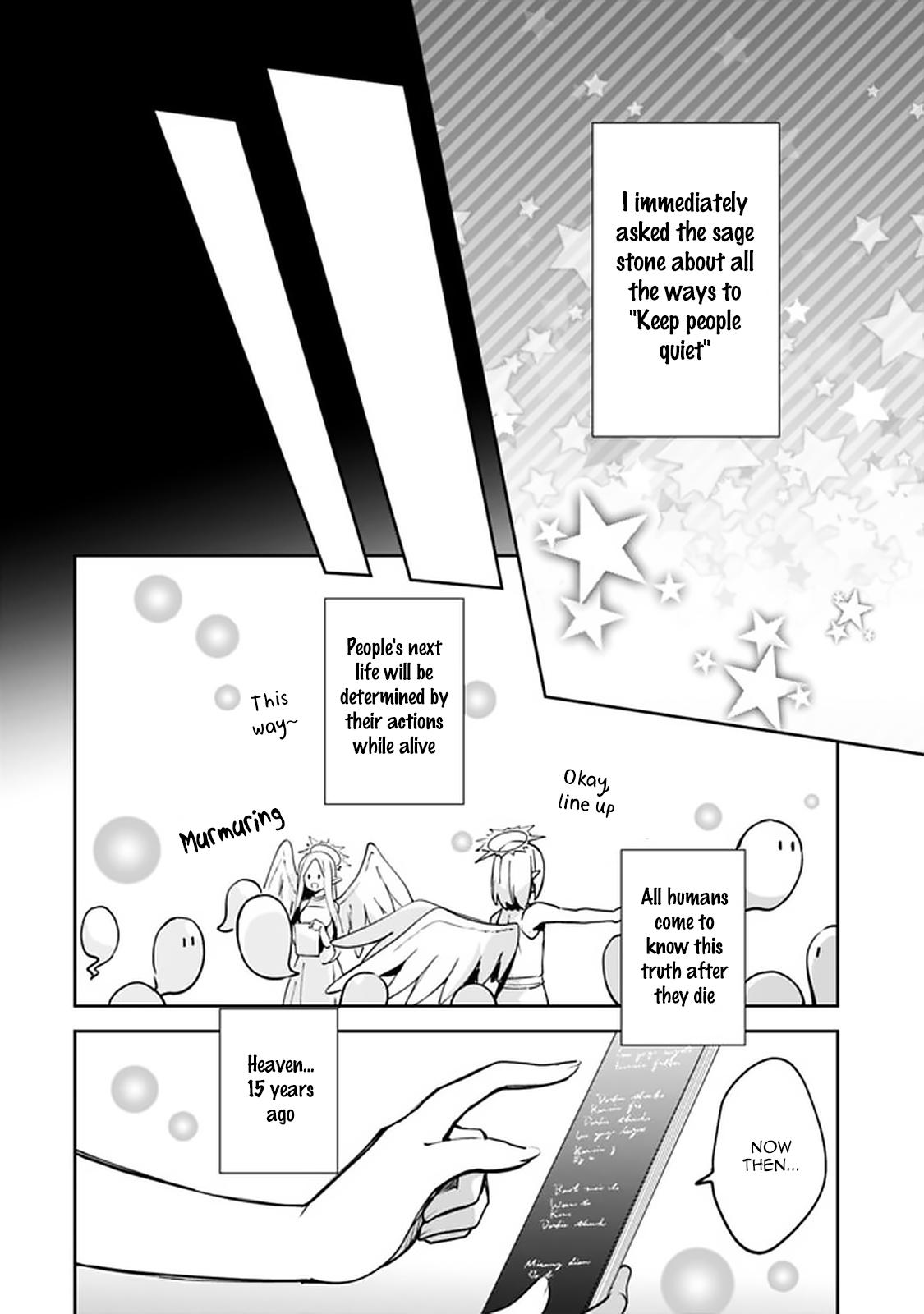 Zennin Ossan, Umarekawattara SSS Rank Jinsei ga Kakutei Shita Chap 48 - Next Chap 49
