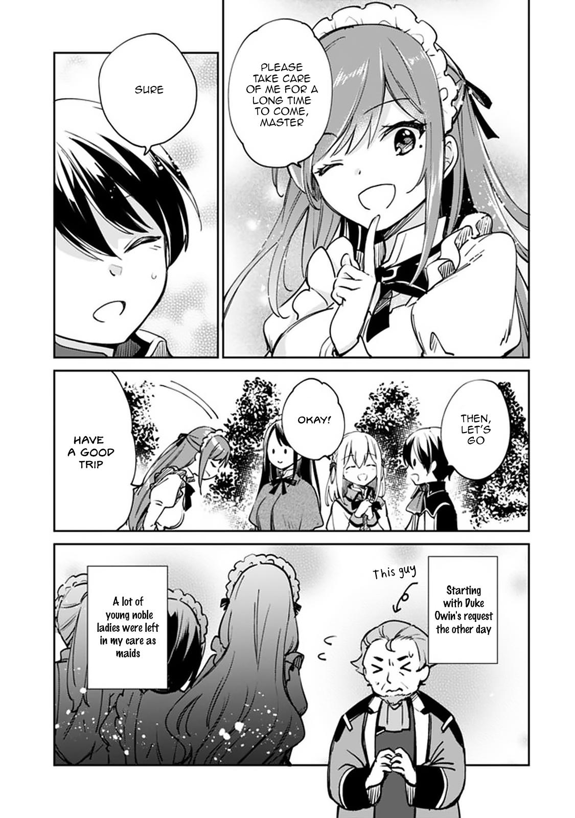 Zennin Ossan, Umarekawattara SSS Rank Jinsei ga Kakutei Shita Chap 49 - Next Chap 50