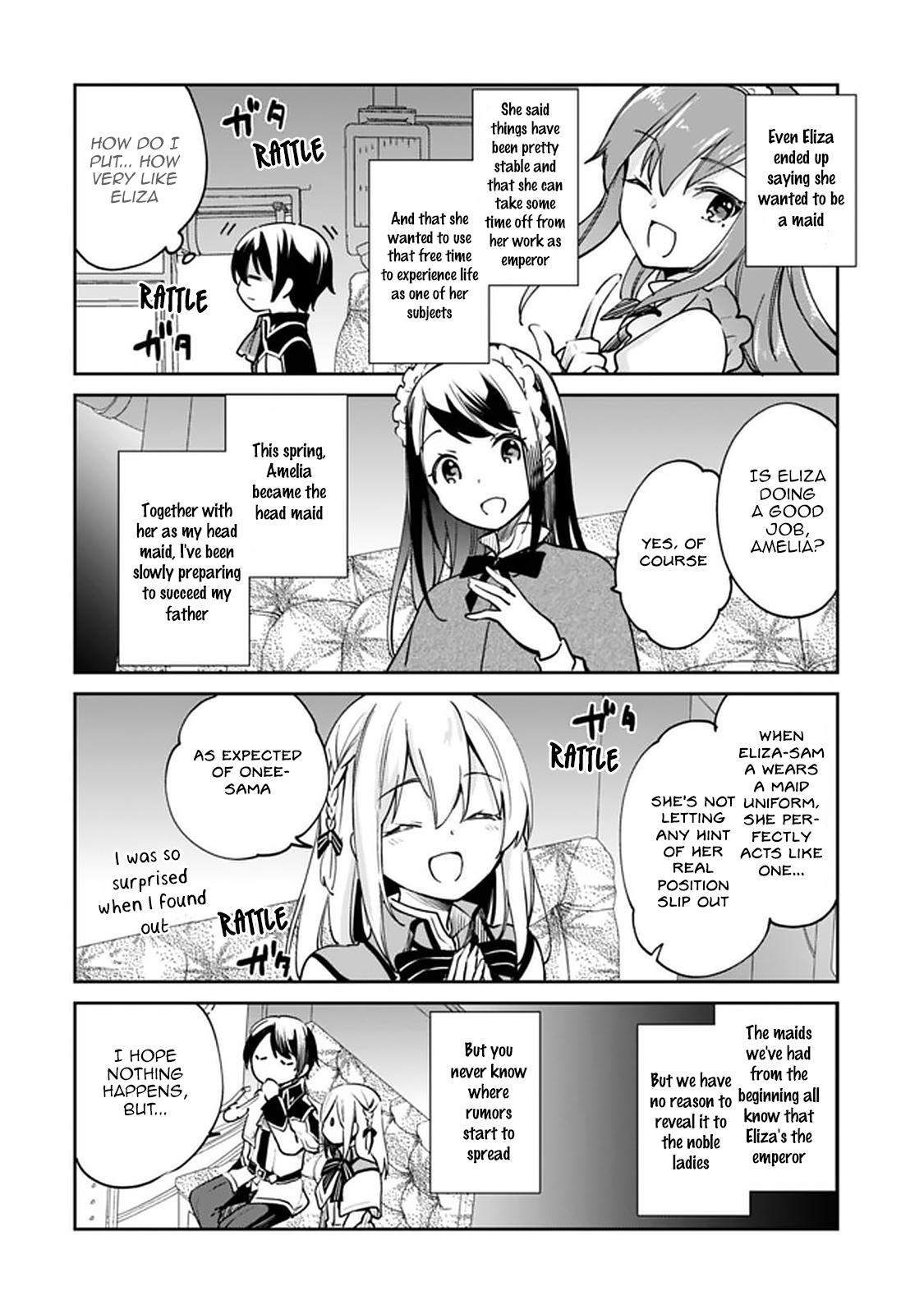 Zennin Ossan, Umarekawattara SSS Rank Jinsei ga Kakutei Shita Chap 49 - Next Chap 50