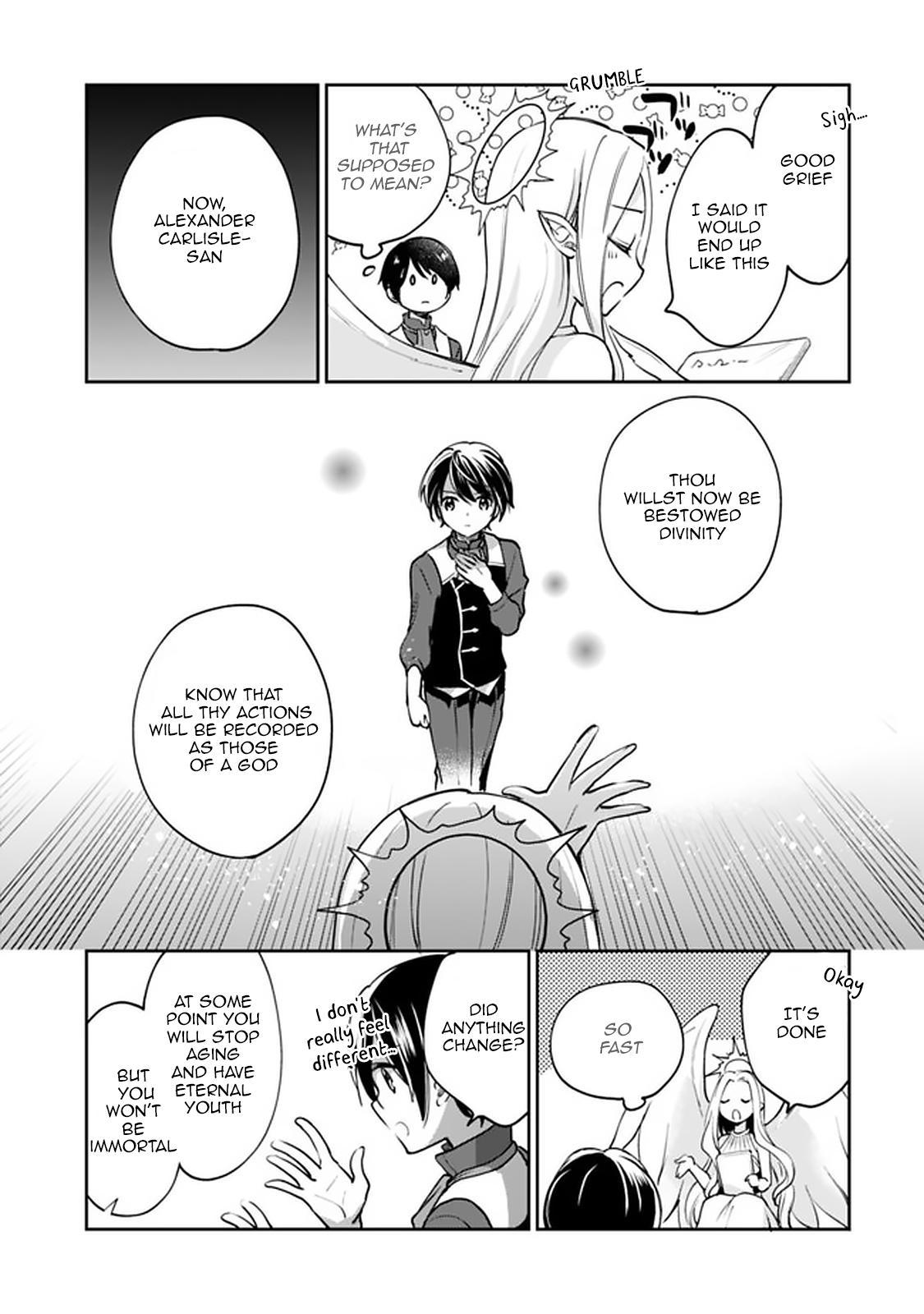 Zennin Ossan, Umarekawattara SSS Rank Jinsei ga Kakutei Shita Chap 40 - Next Chap 41