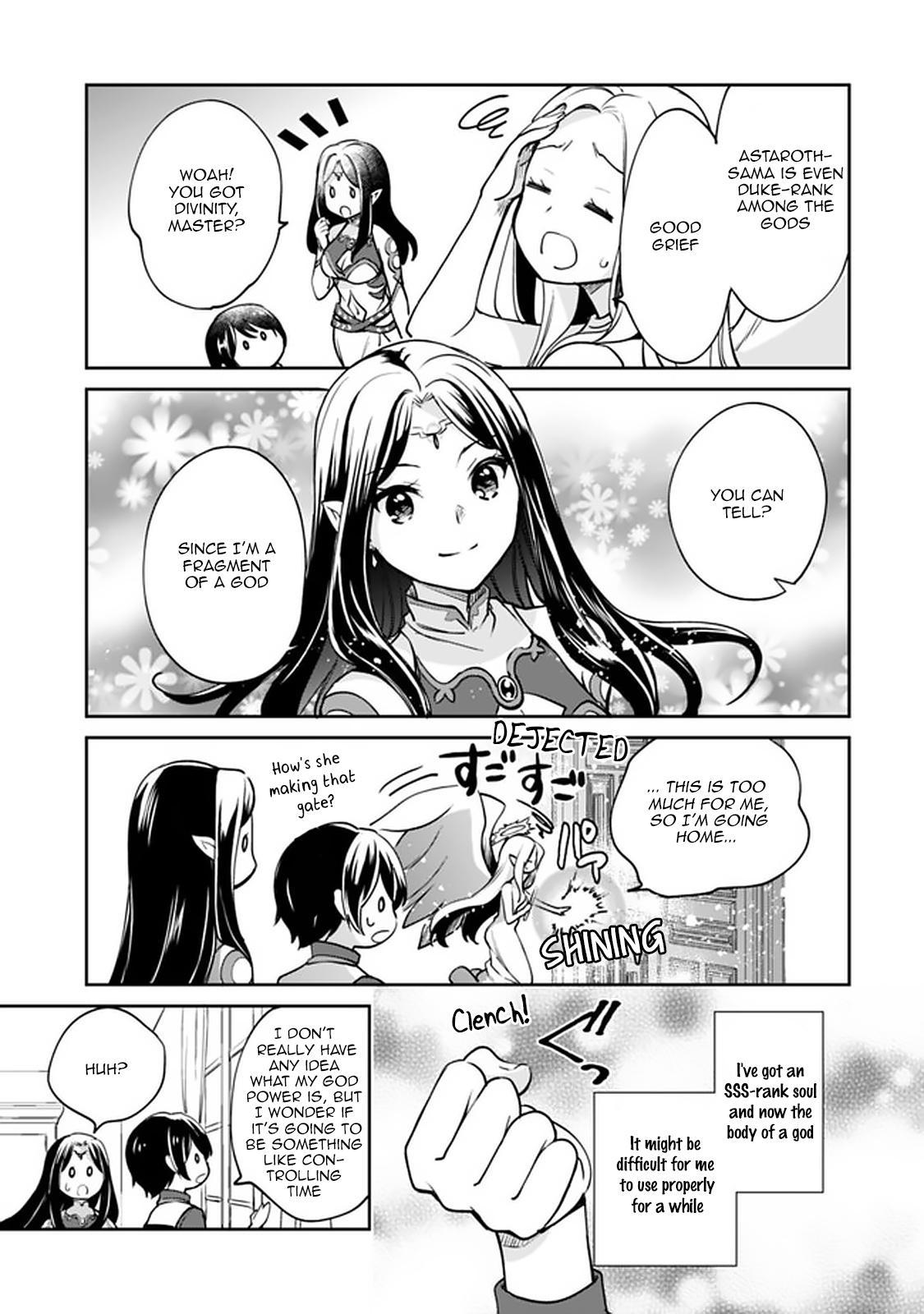 Zennin Ossan, Umarekawattara SSS Rank Jinsei ga Kakutei Shita Chap 40 - Next Chap 41