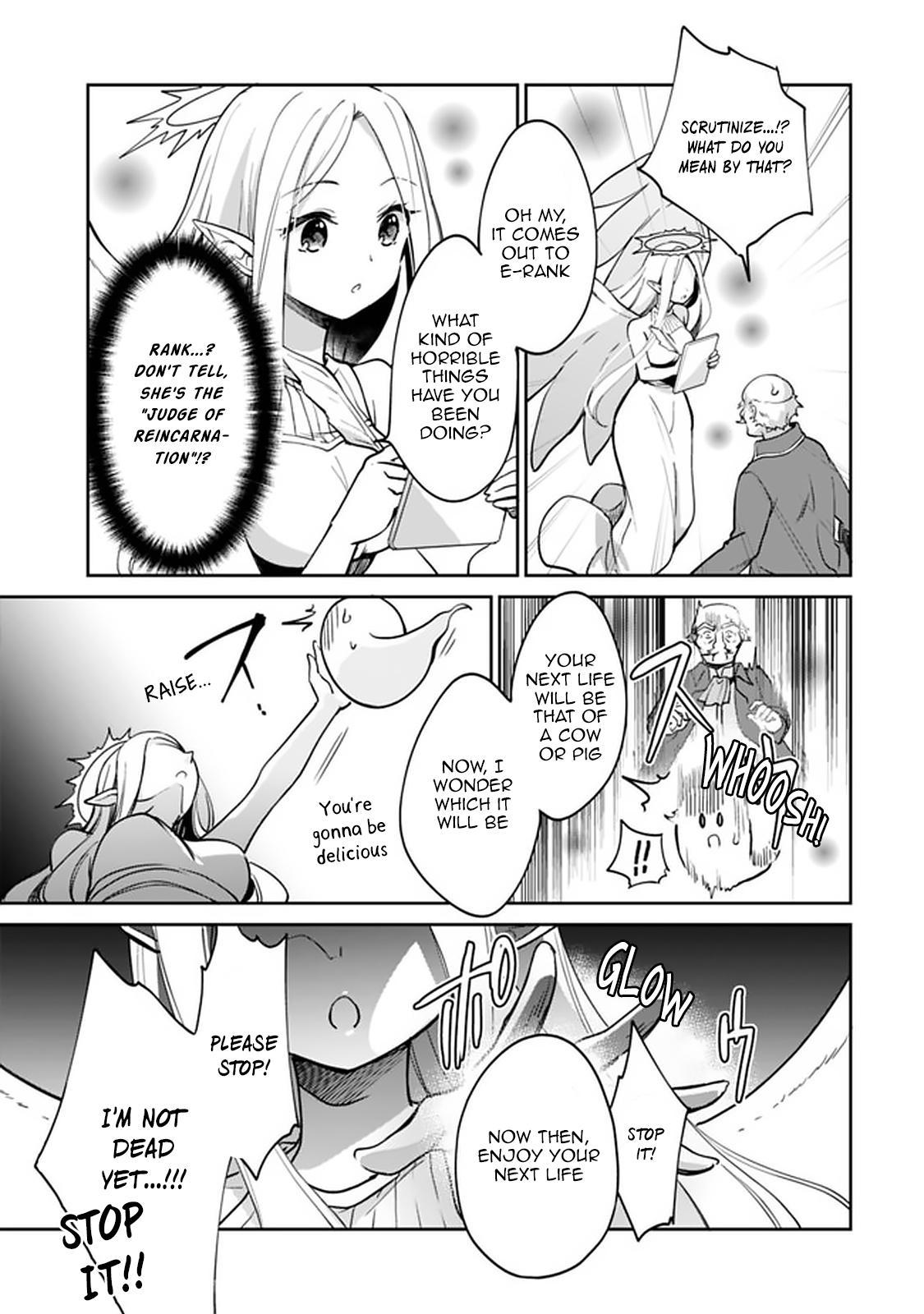 Zennin Ossan, Umarekawattara SSS Rank Jinsei ga Kakutei Shita Chap 43 - Next Chap 44