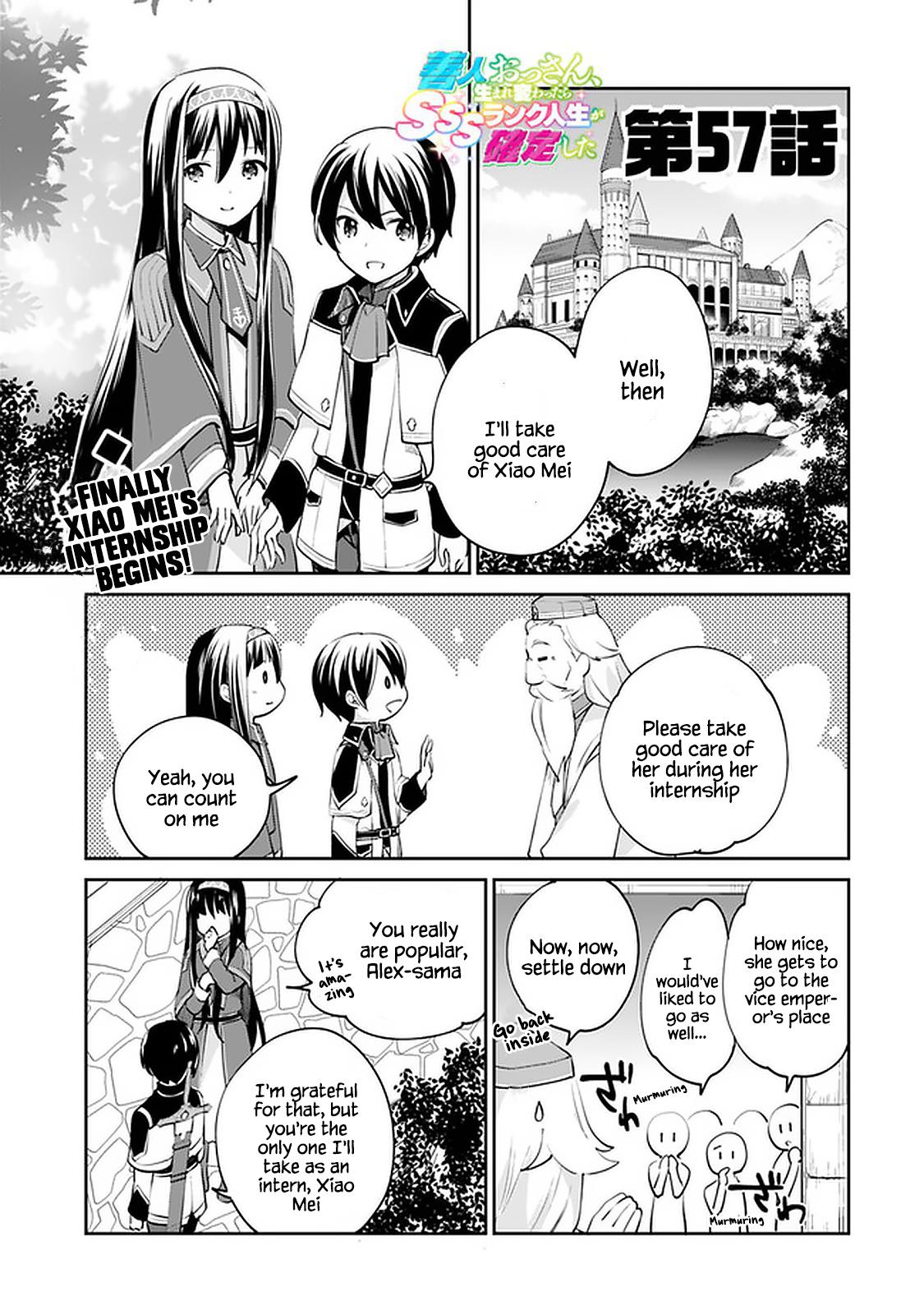 Zennin Ossan, Umarekawattara SSS Rank Jinsei ga Kakutei Shita Chap 57 - Next Chap 58
