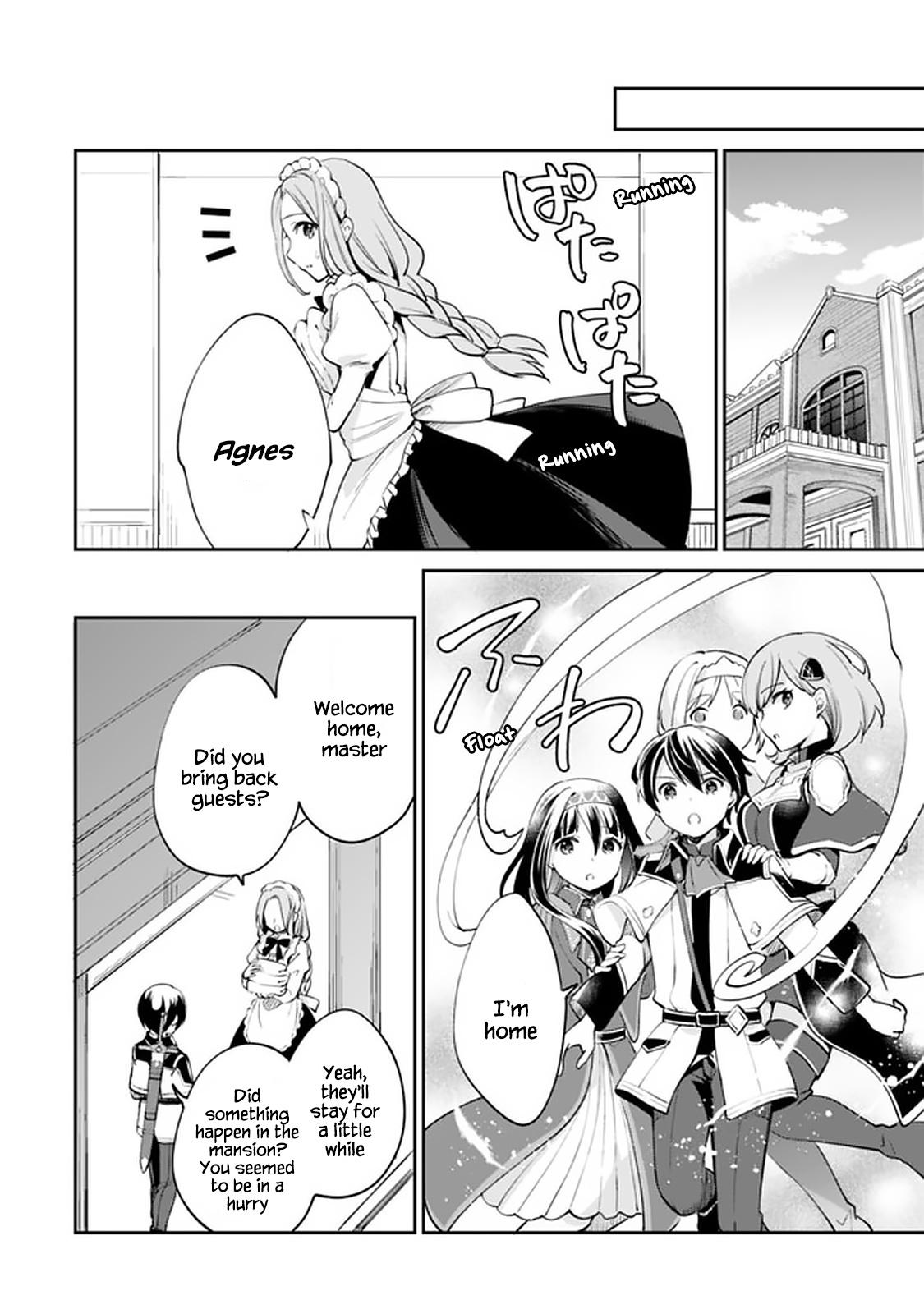 Zennin Ossan, Umarekawattara SSS Rank Jinsei ga Kakutei Shita Chap 57 - Next Chap 58