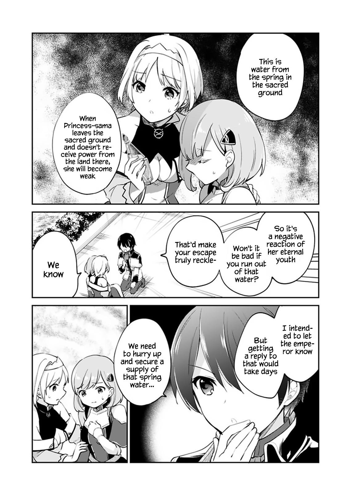 Zennin Ossan, Umarekawattara SSS Rank Jinsei ga Kakutei Shita Chap 57 - Next Chap 58
