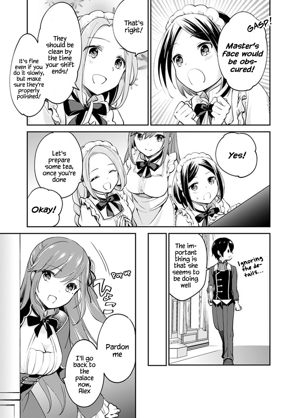 Zennin Ossan, Umarekawattara SSS Rank Jinsei ga Kakutei Shita Chap 55 - Next Chap 56
