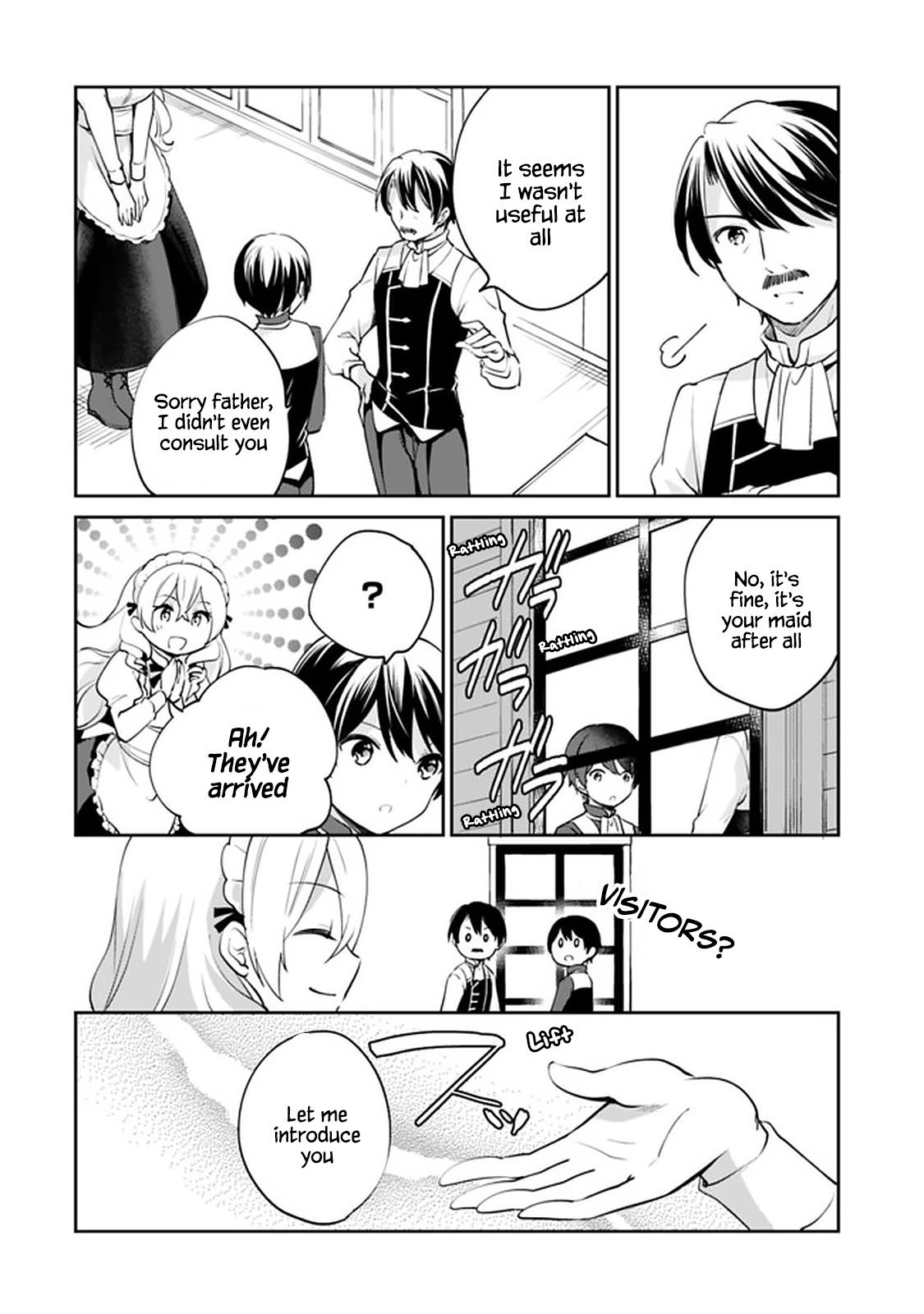 Zennin Ossan, Umarekawattara SSS Rank Jinsei ga Kakutei Shita Chap 56 - Next Chap 57