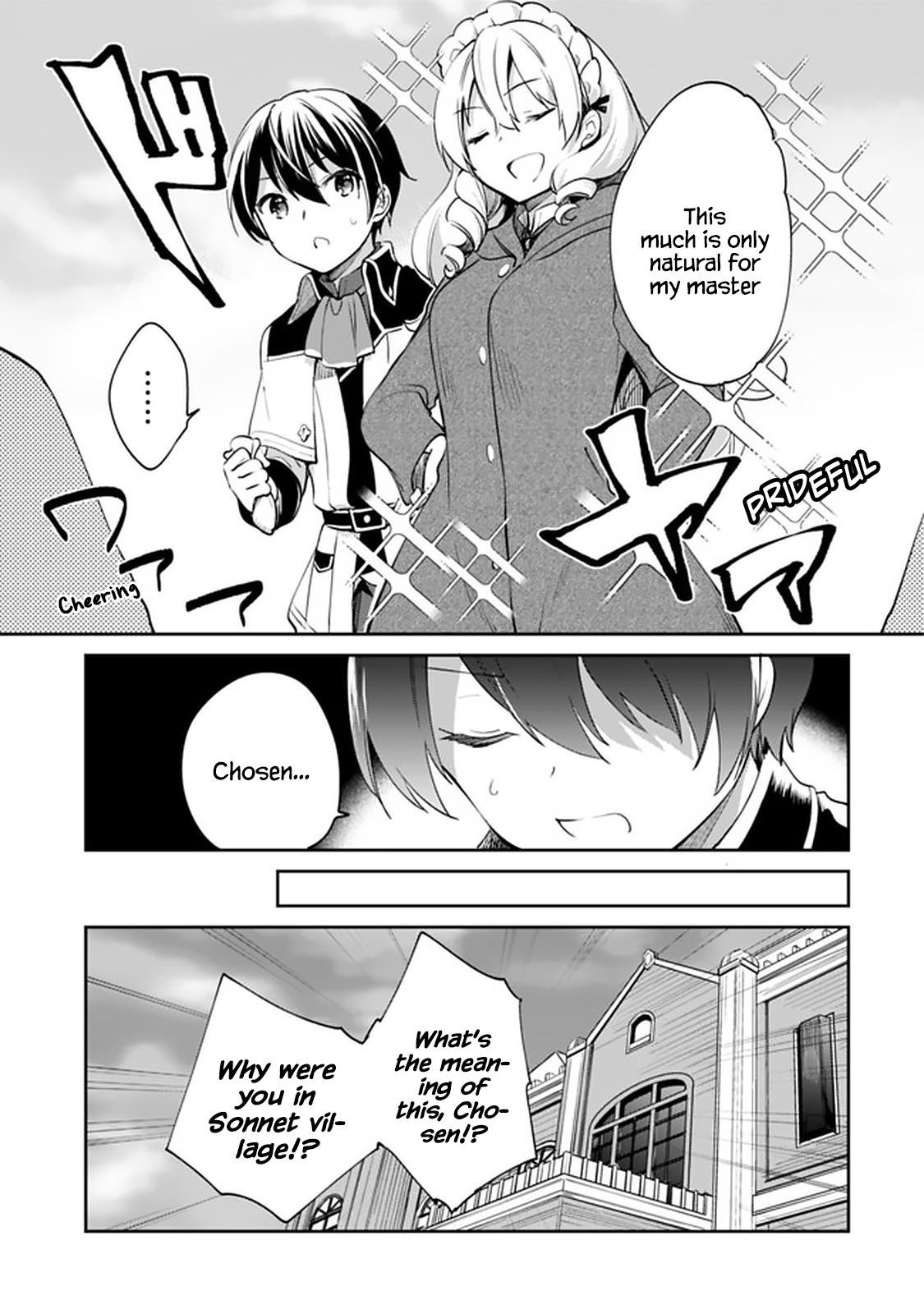 Zennin Ossan, Umarekawattara SSS Rank Jinsei ga Kakutei Shita Chap 56 - Next Chap 57