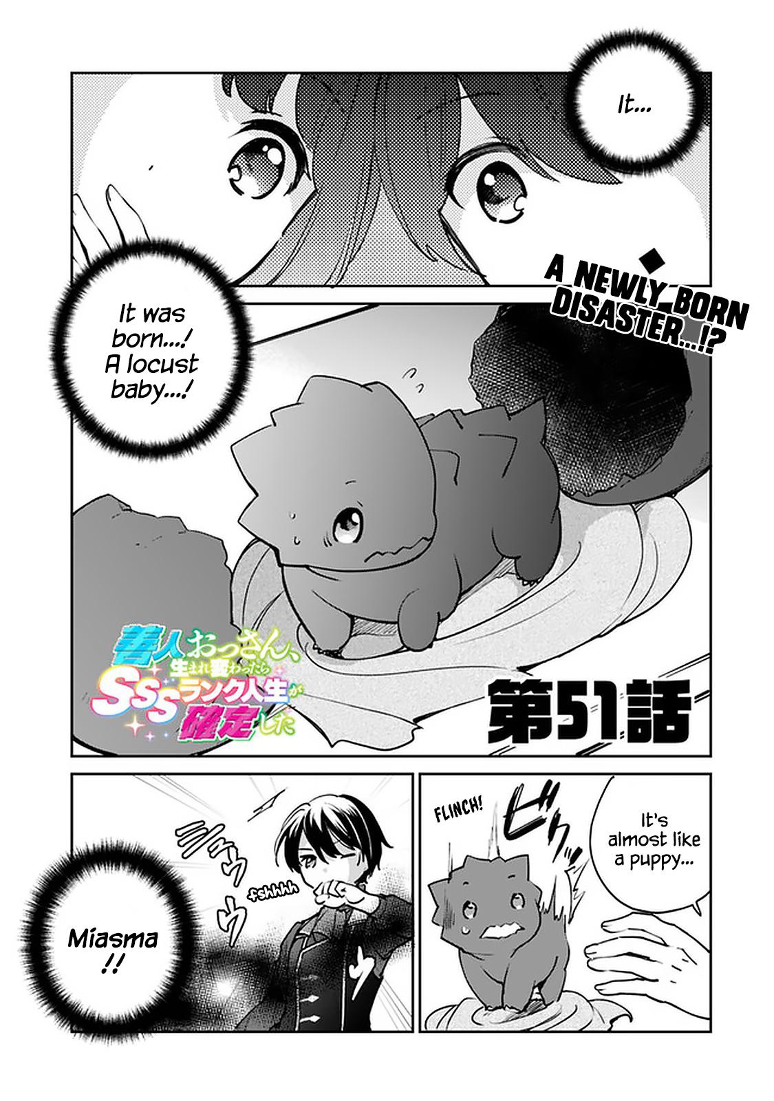 Zennin Ossan, Umarekawattara SSS Rank Jinsei ga Kakutei Shita Chap 51 - Next Chap 52