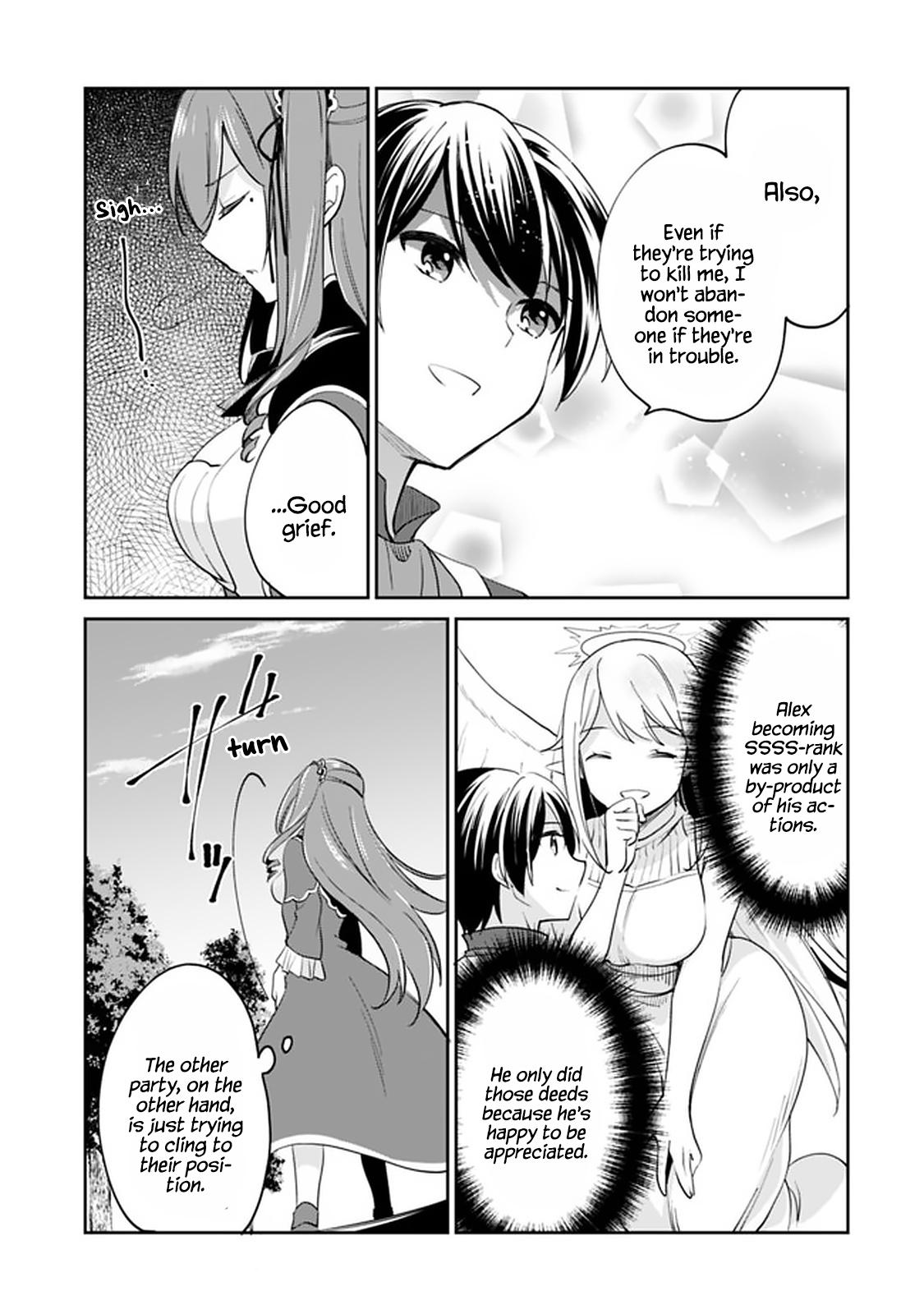 Zennin Ossan, Umarekawattara SSS Rank Jinsei ga Kakutei Shita Chap 64 - Next Chap 65