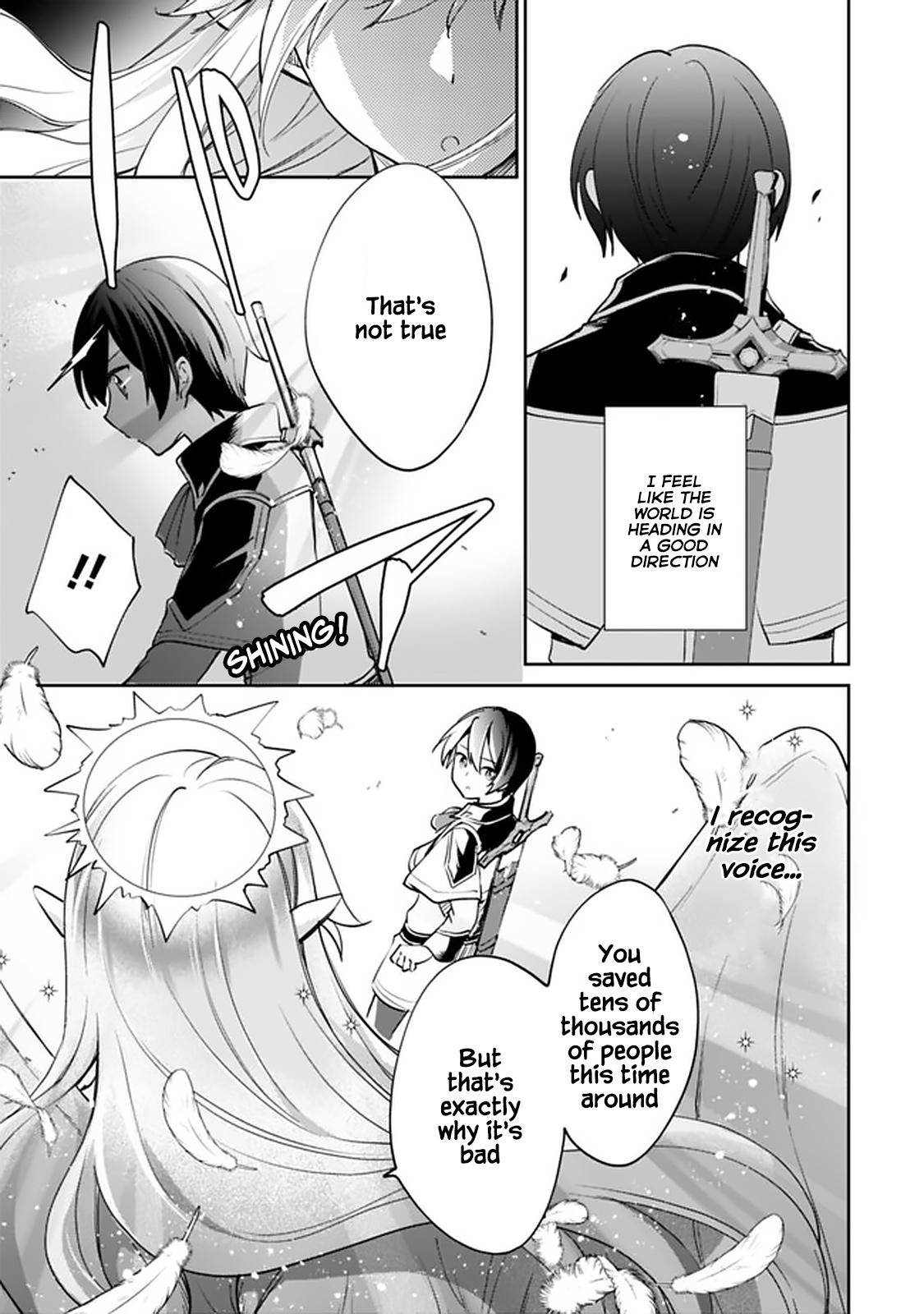 Zennin Ossan, Umarekawattara SSS Rank Jinsei ga Kakutei Shita Chap 60 - Next Chap 61